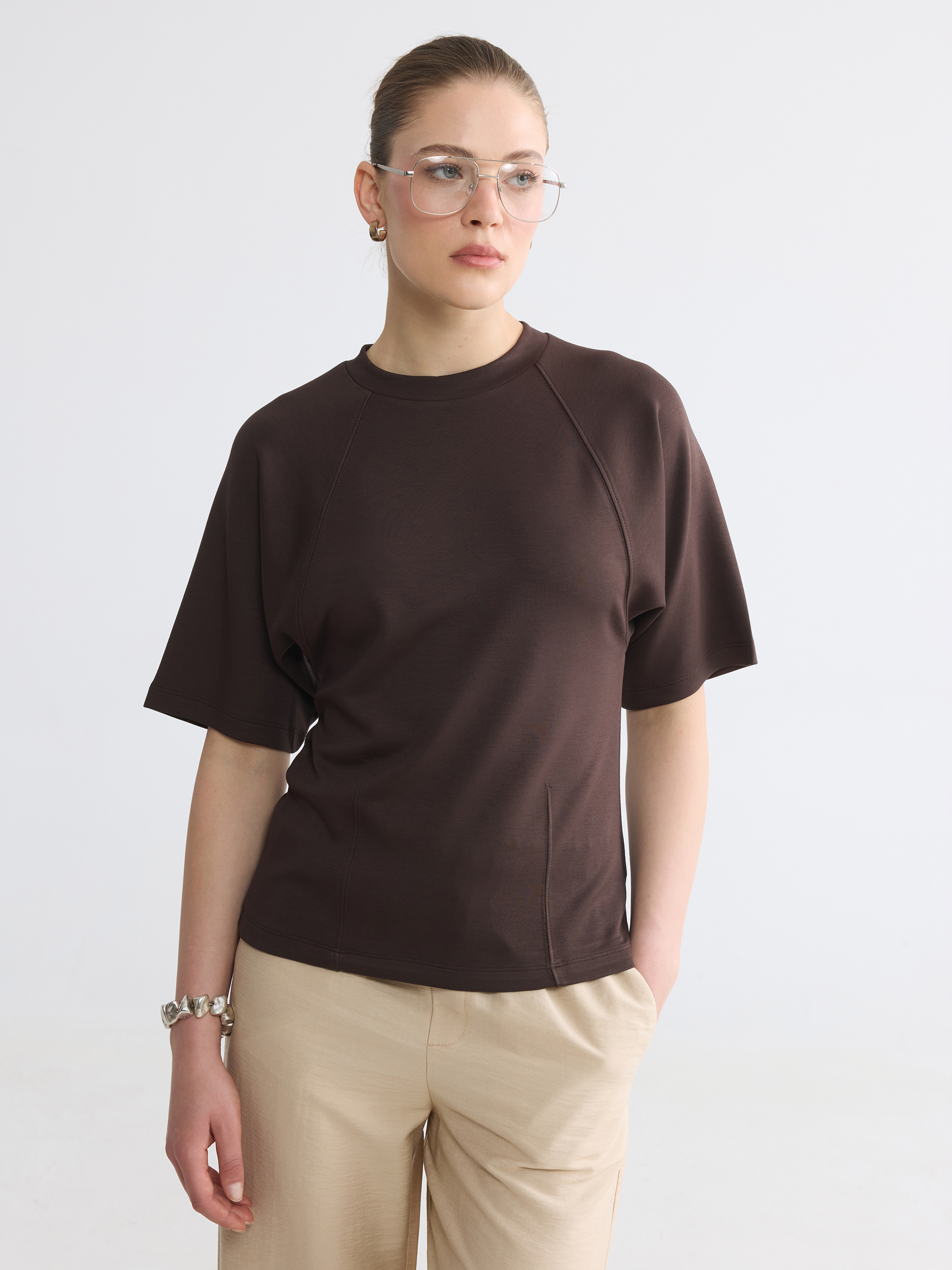 LCW Comfort Soft Touch Kadın Tişört
