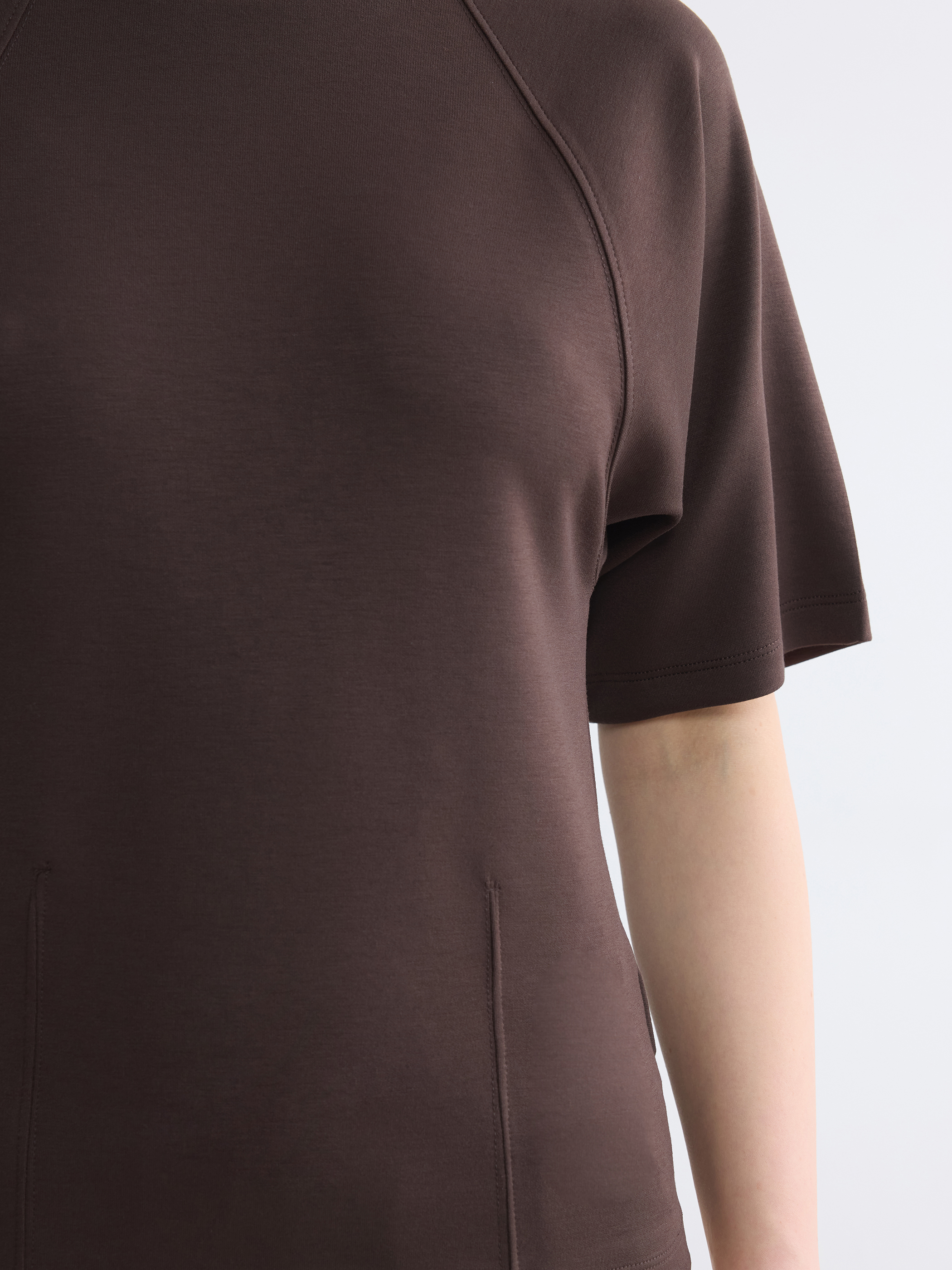 LCW Comfort Soft Touch Kadın Tişört görsel 3
