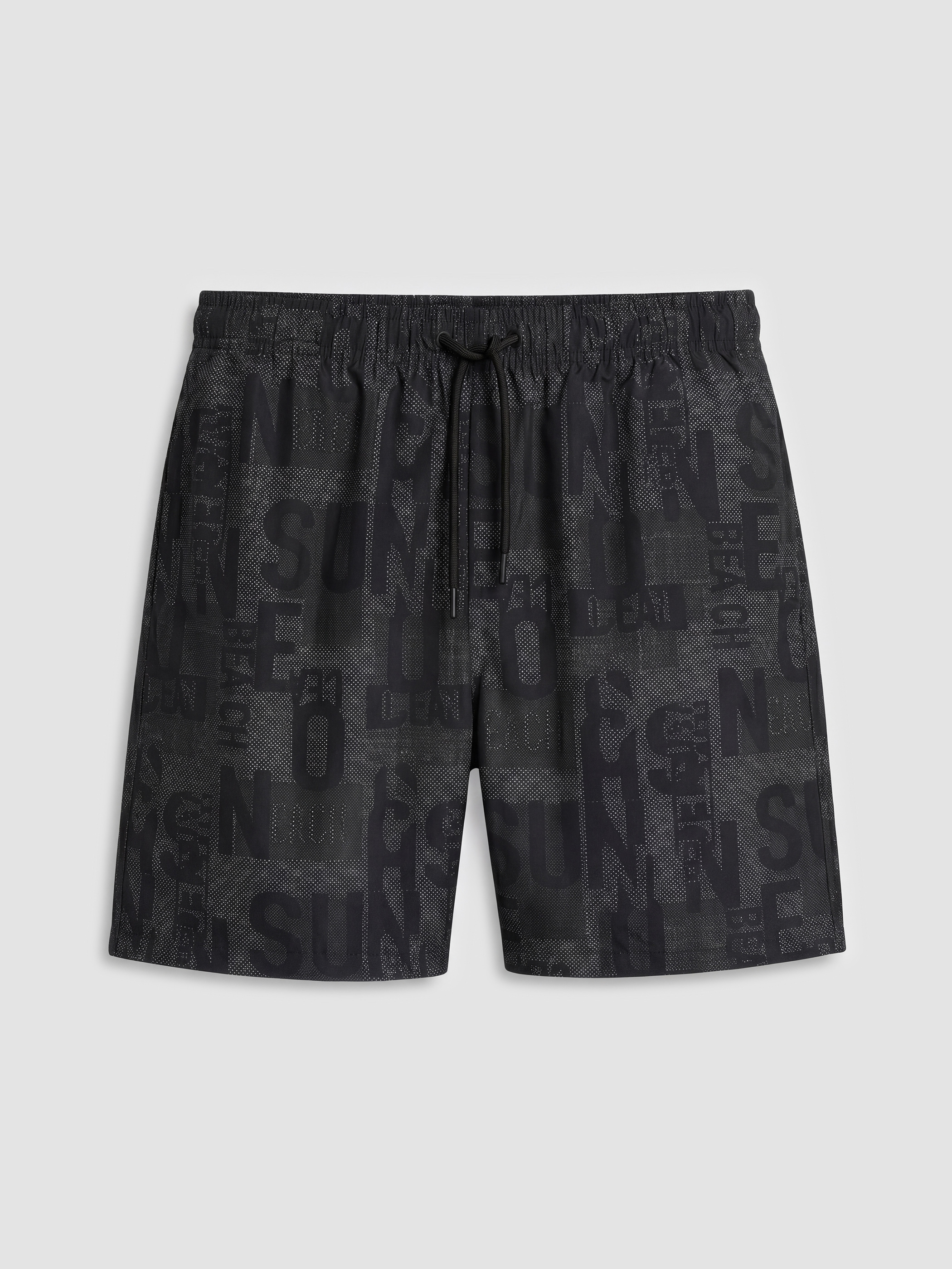 LCW SWIMWEAR Kısa Boy Desenli Erkek Deniz Şortu görsel 5