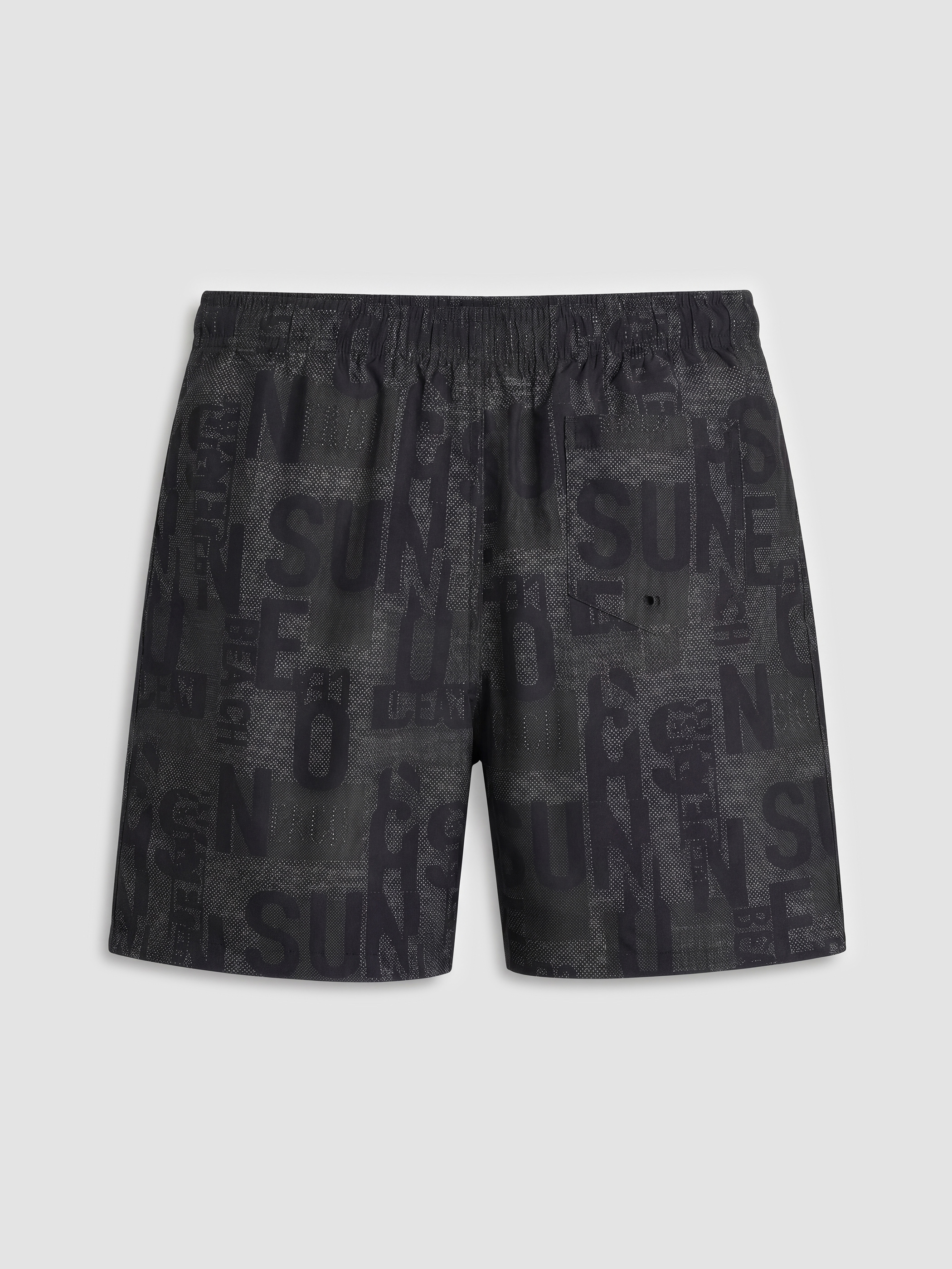 LCW SWIMWEAR Kısa Boy Desenli Erkek Deniz Şortu görsel 6