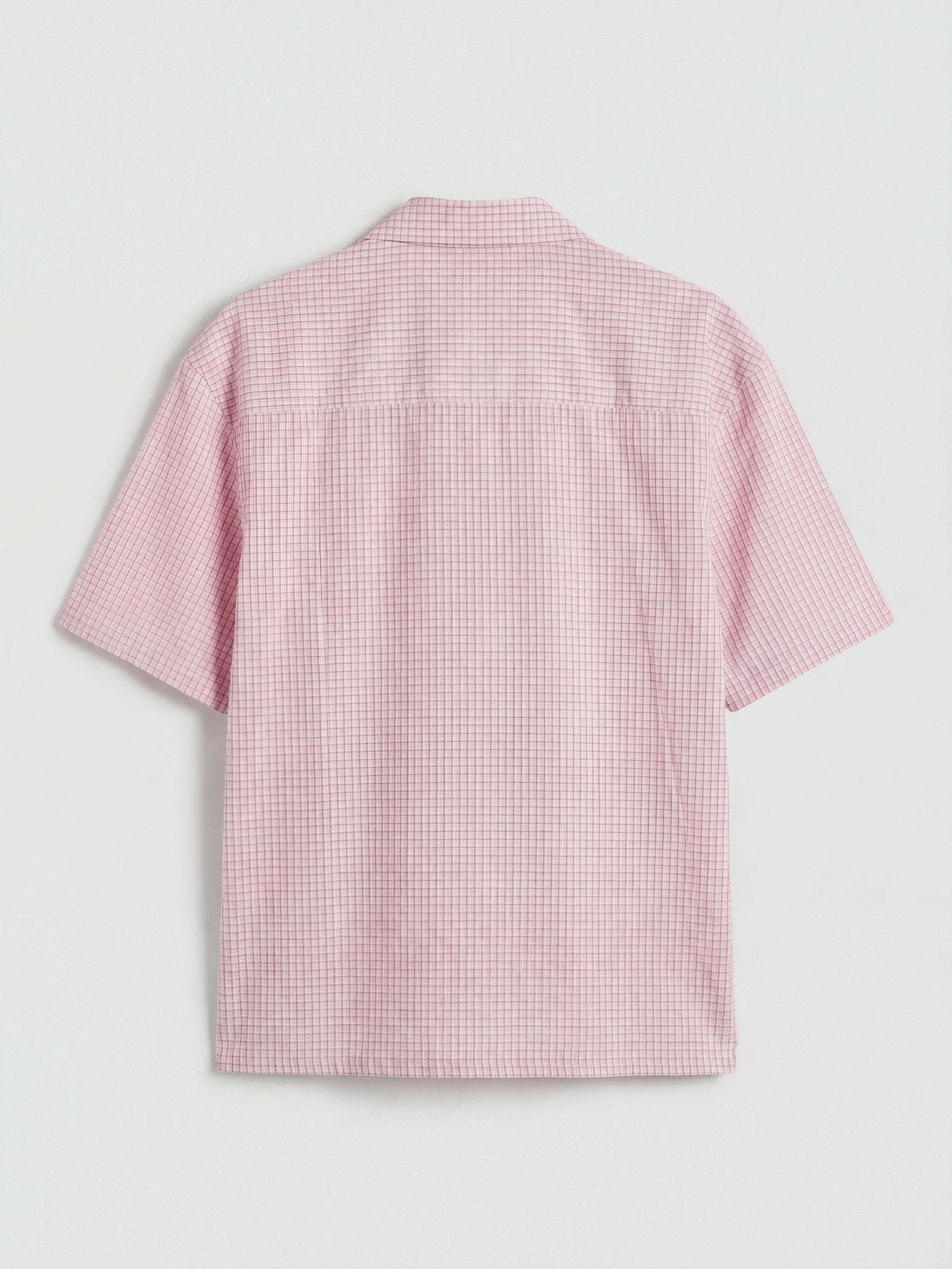 XSIDE Loose Fit Ekose Erkek Gömlek görsel 6