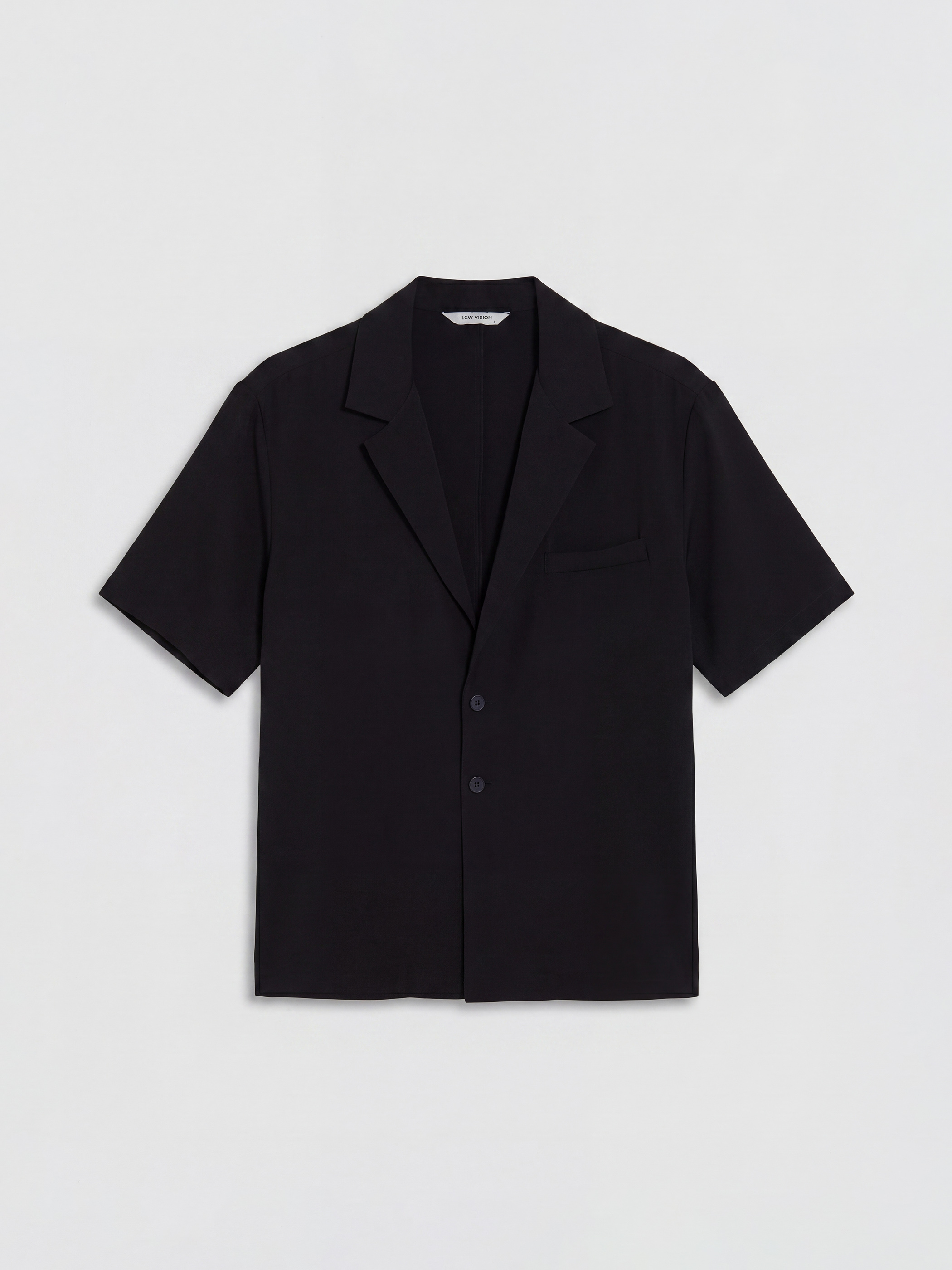 LCW Vision Regular Fit Kısa Kollu Erkek Ceket görsel 5