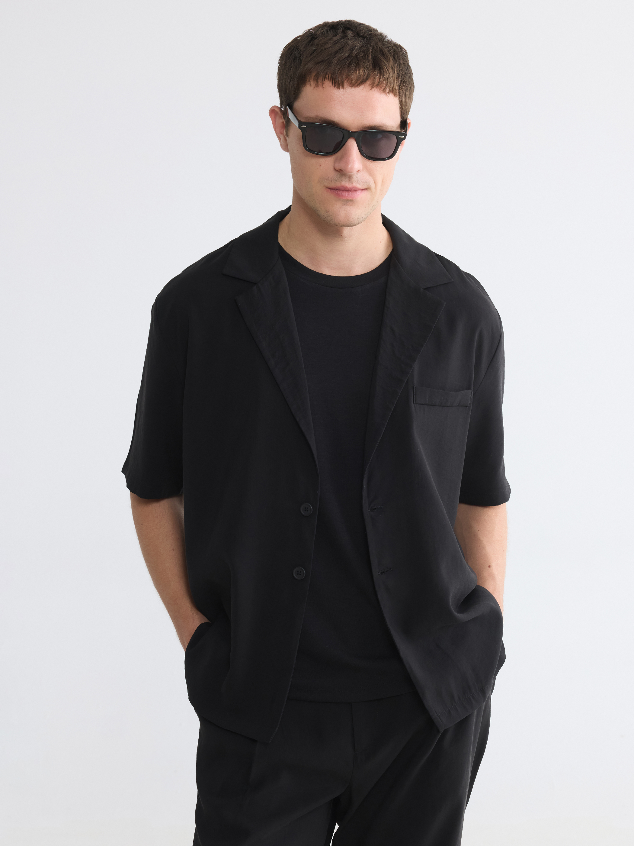 LCW Vision Regular Fit Kısa Kollu Erkek Ceket