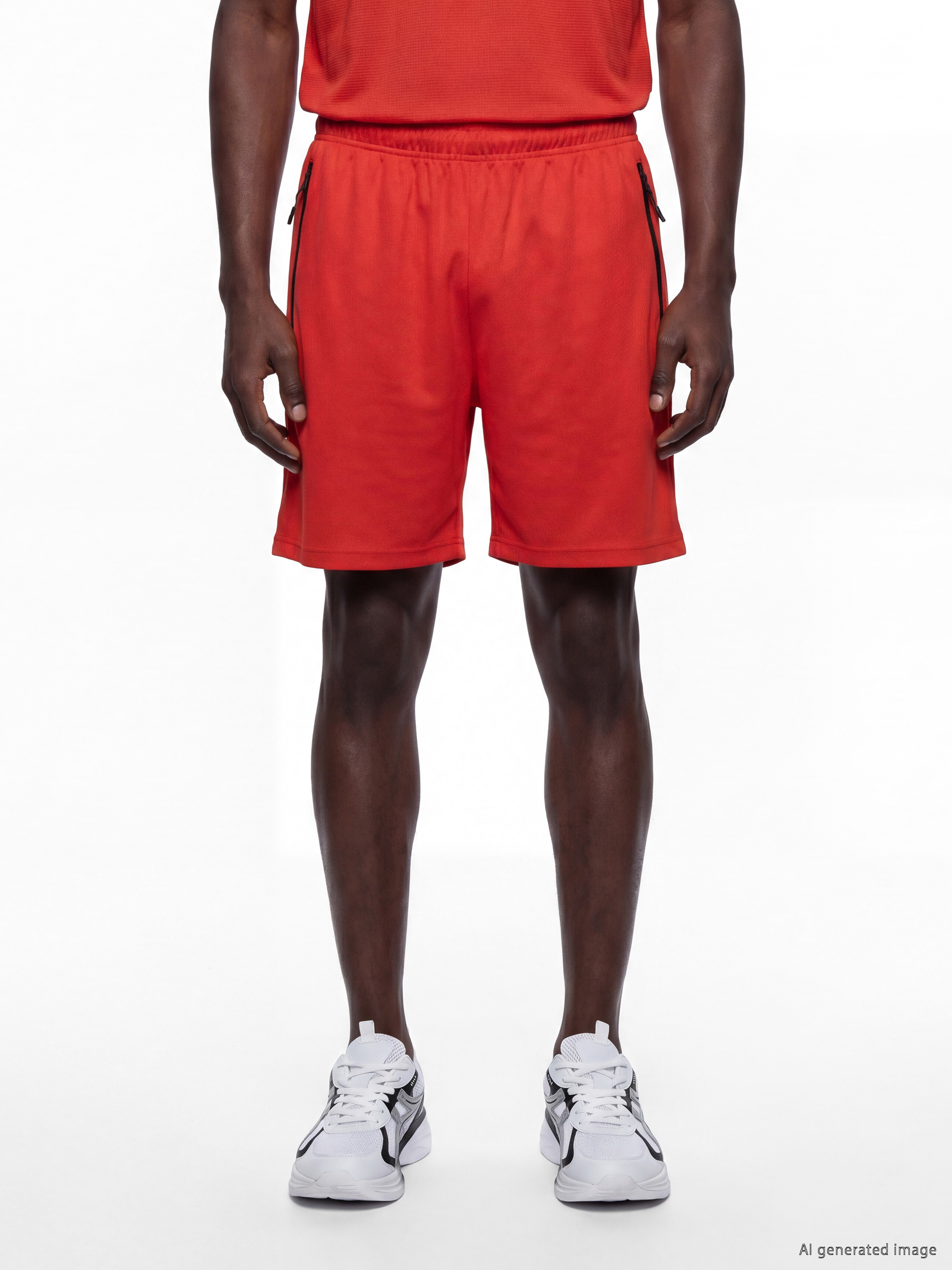 XSIDE ACTIVE Regular Fit Erkek Spor Şort görsel 2