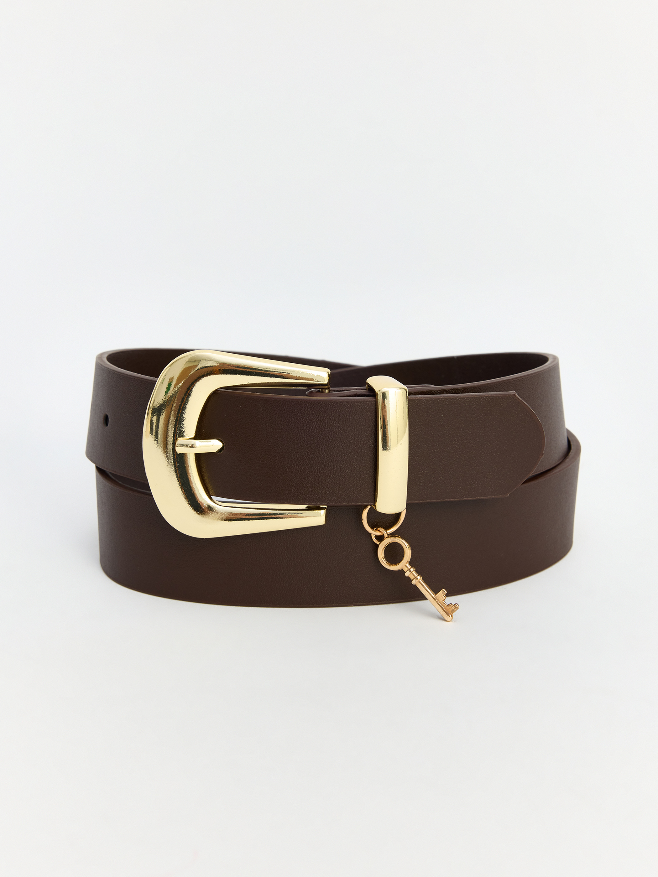 LCW ACCESSORIES Metal Tokalı Anahtar Aksesuarlı Kadın Kemer görsel 2
