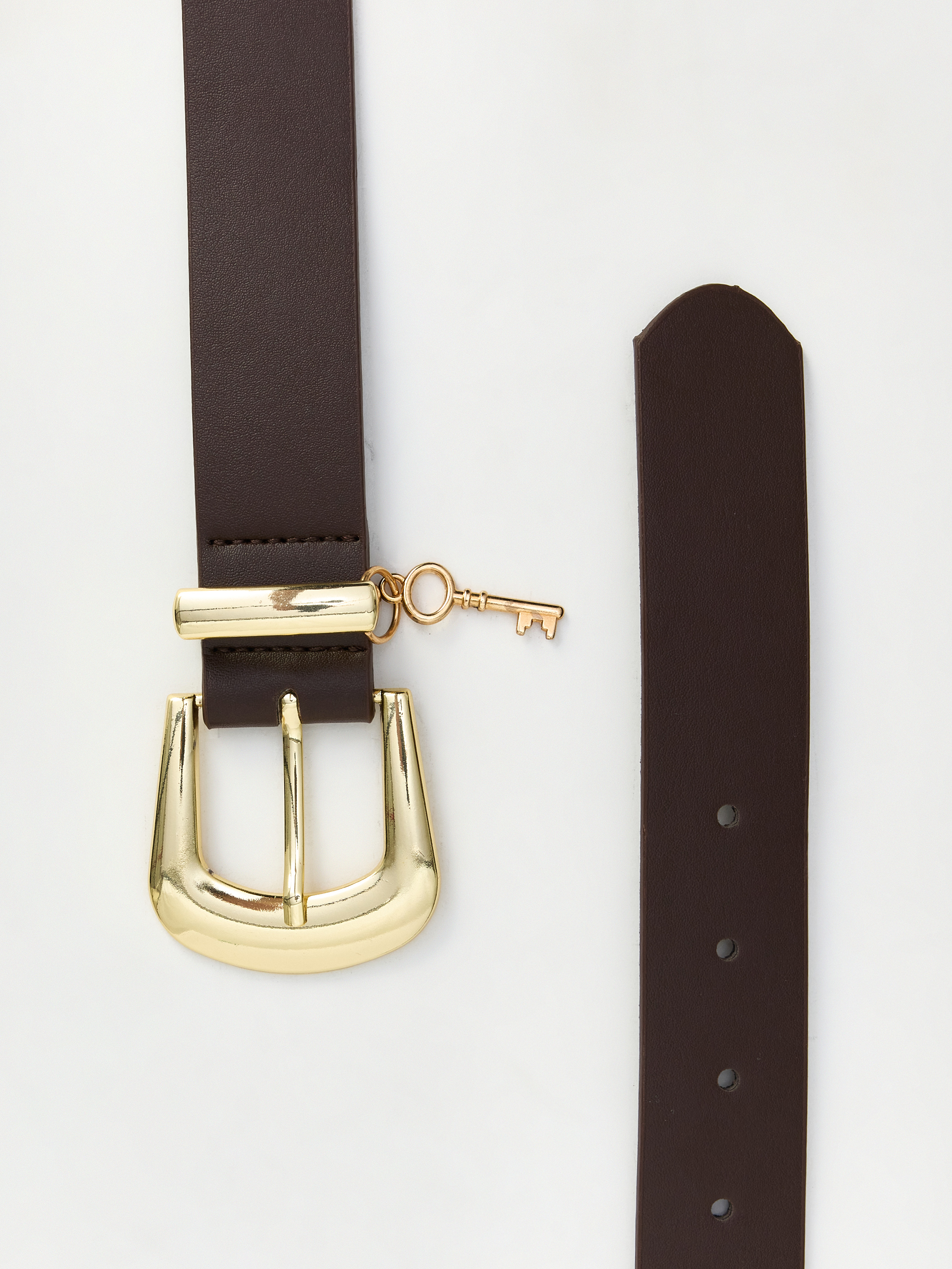 LCW ACCESSORIES Metal Tokalı Anahtar Aksesuarlı Kadın Kemer görsel 3