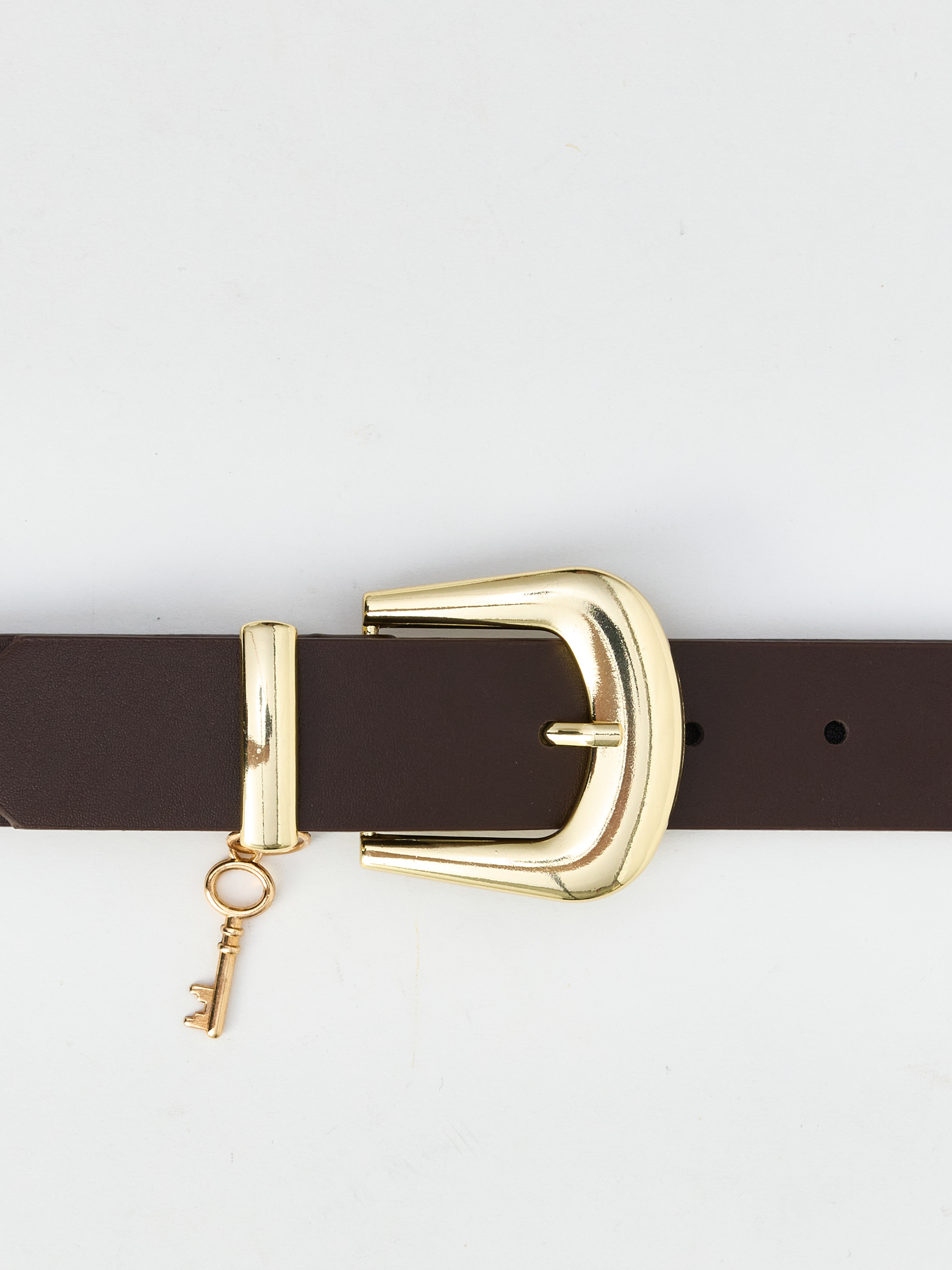 LCW ACCESSORIES Metal Tokalı Anahtar Aksesuarlı Kadın Kemer görsel 4