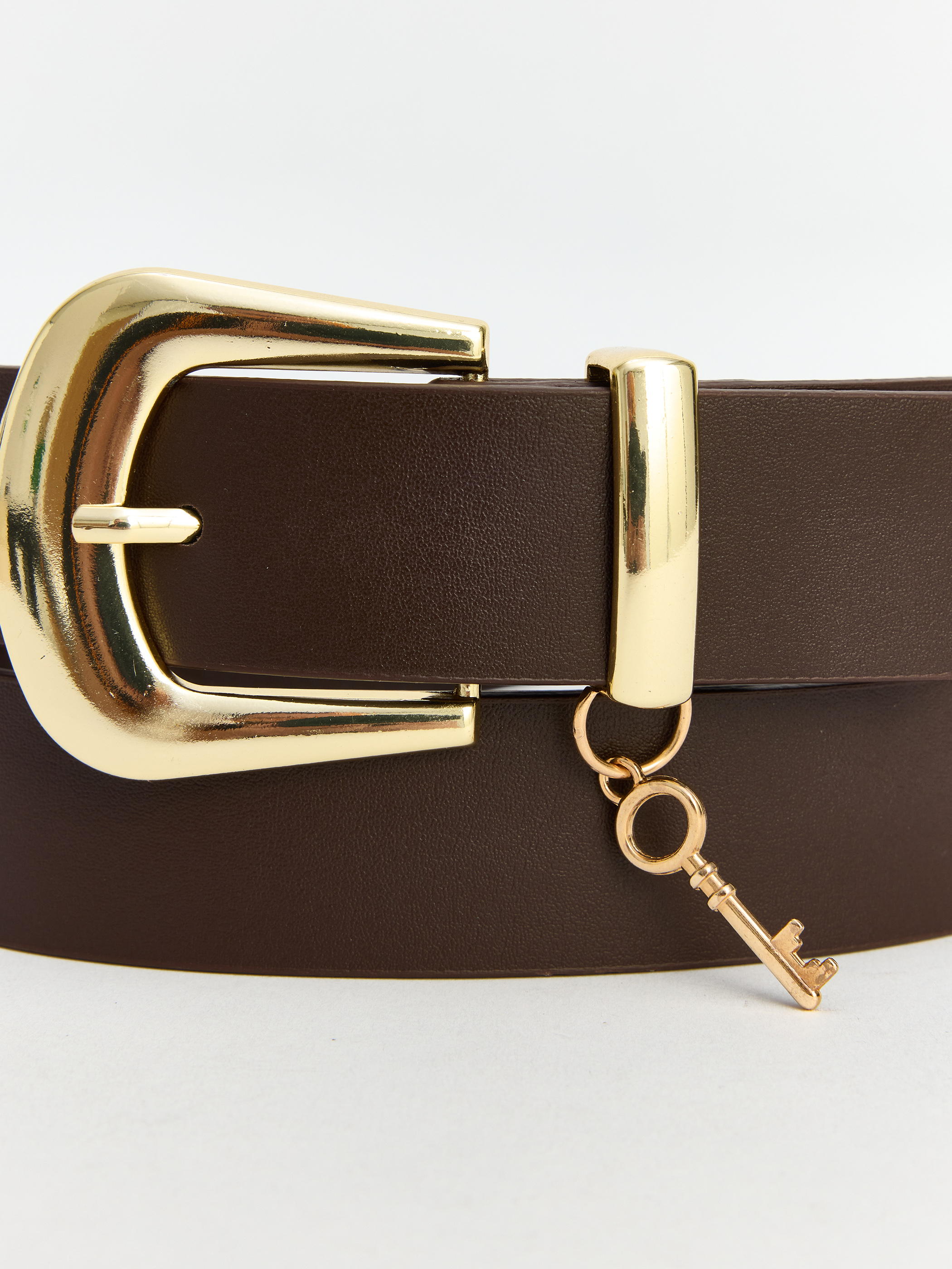 LCW ACCESSORIES Metal Tokalı Anahtar Aksesuarlı Kadın Kemer görsel 5