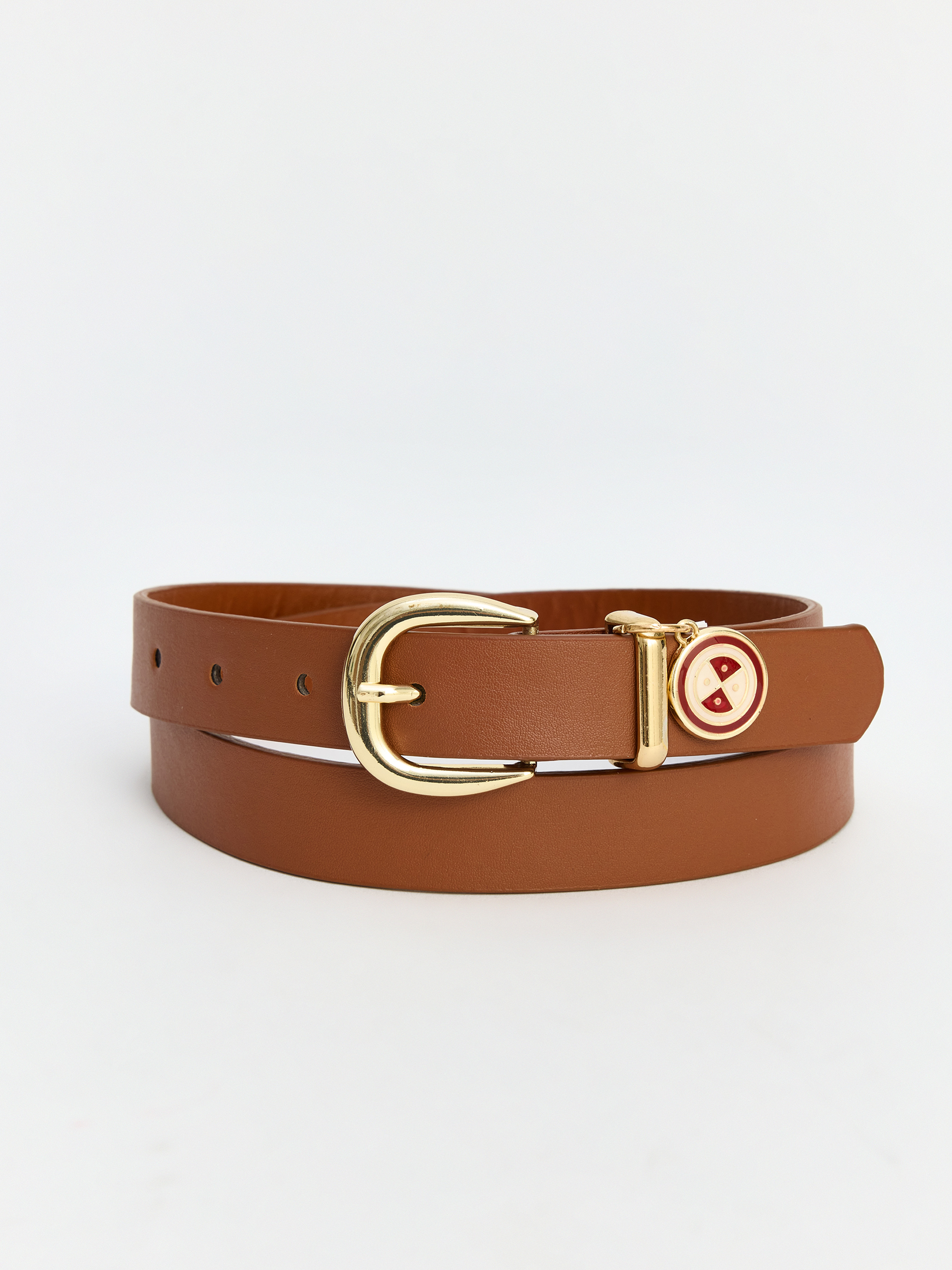 LCW ACCESSORIES Metal Tokalı Aksesuar Detaylı Kadın Kemer görsel 2