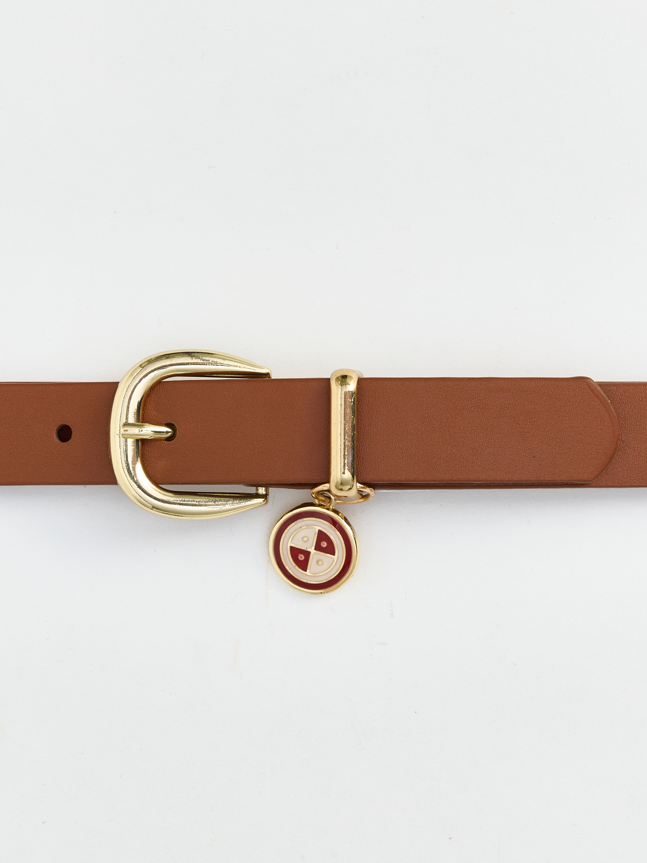 LCW ACCESSORIES Metal Tokalı Aksesuar Detaylı Kadın Kemer görsel 4