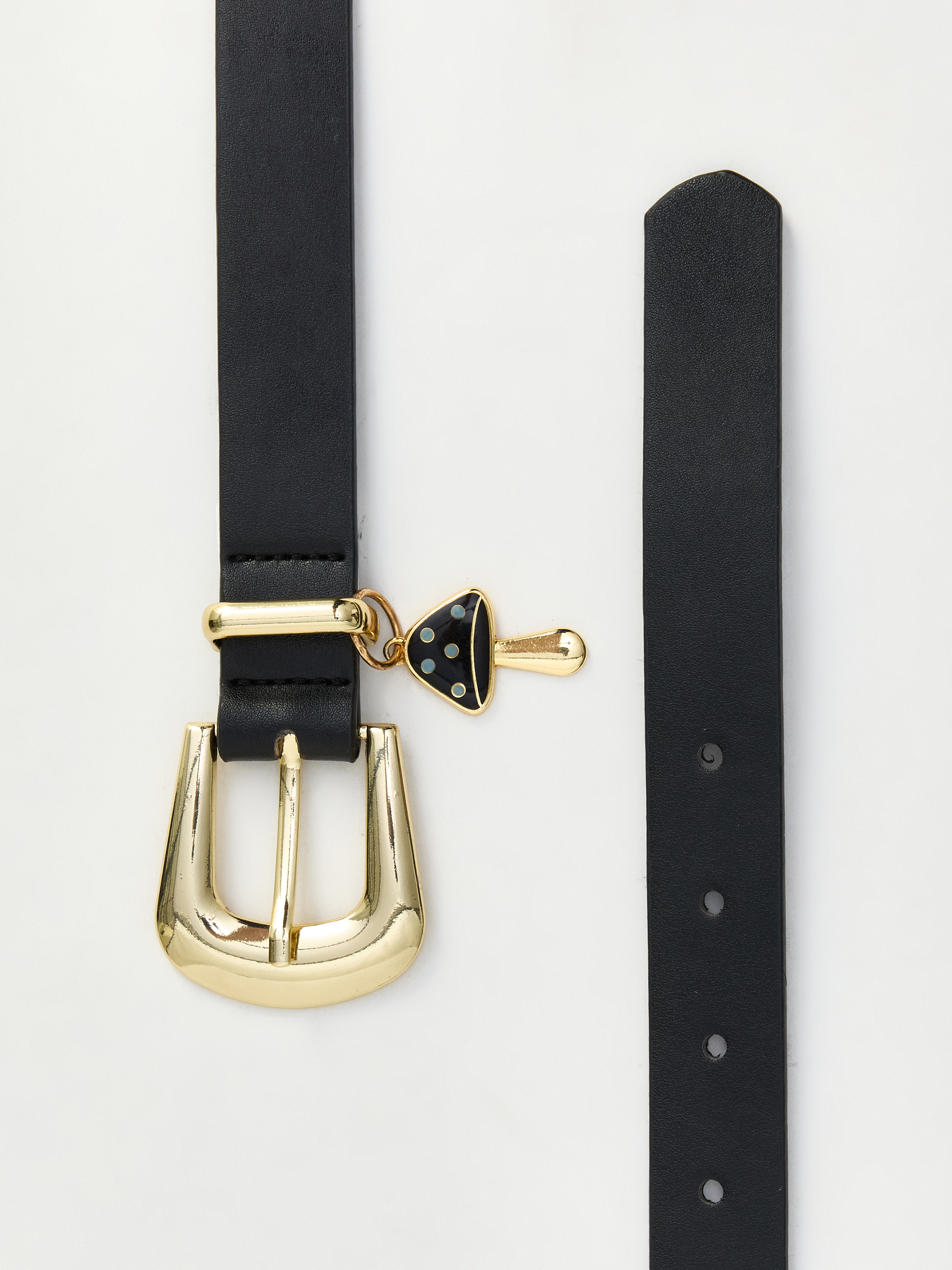 LCW ACCESSORIES Mantar Aksesuarlı Kadın Kemer görsel 3