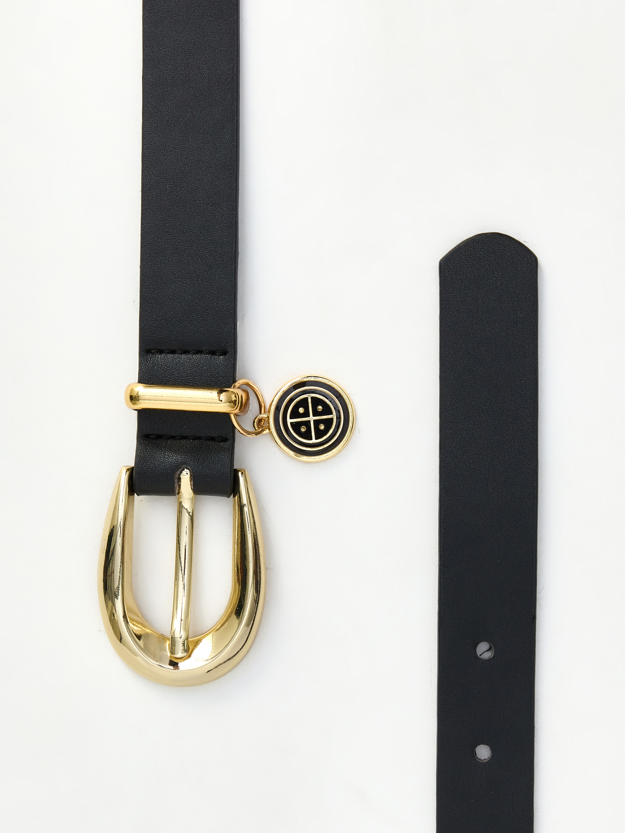 LCW ACCESSORIES Metal Tokalı ve Metal Aksesuarlı Kadın Kemer görsel 3