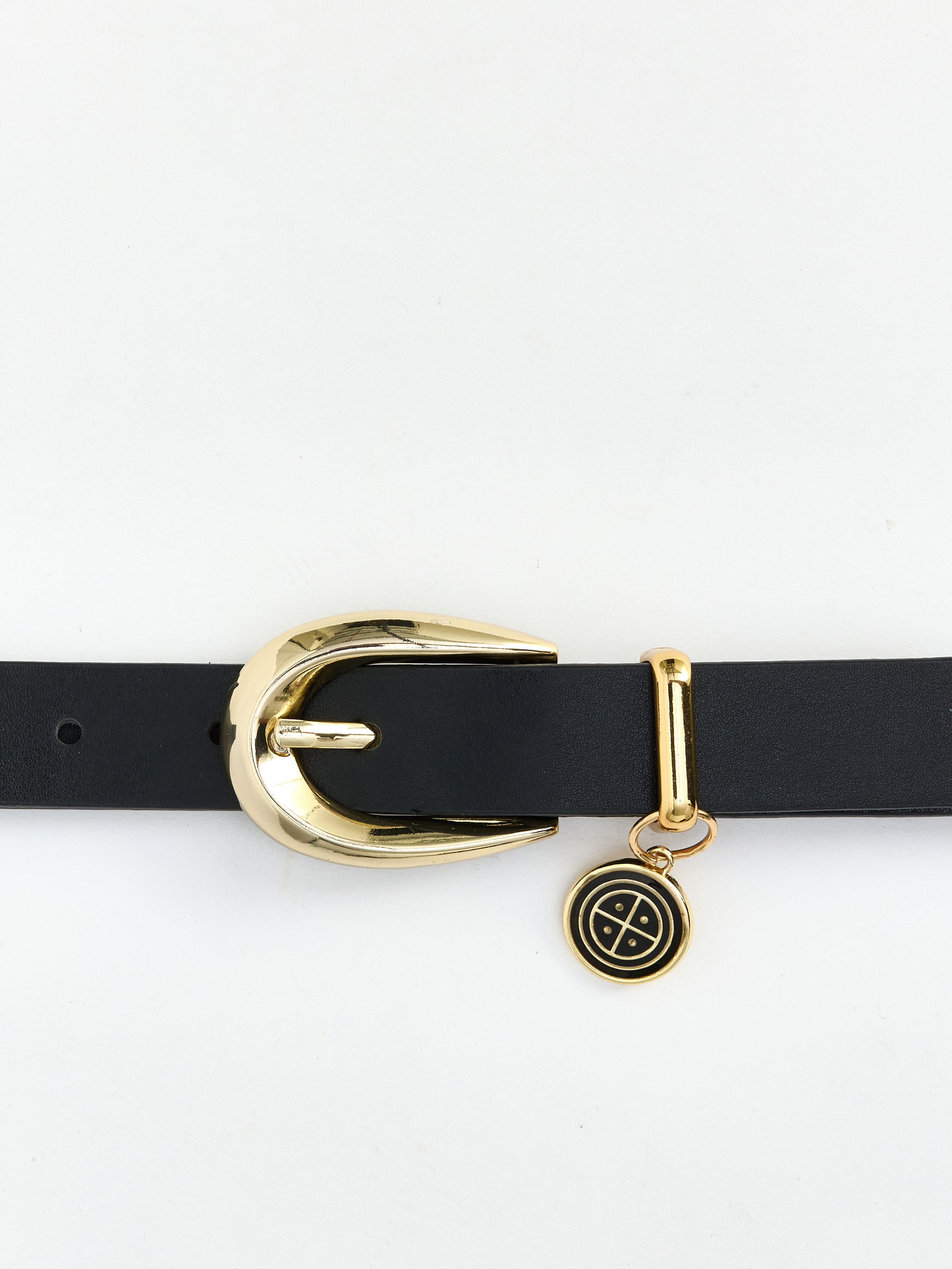 LCW ACCESSORIES Metal Tokalı ve Metal Aksesuarlı Kadın Kemer görsel 4