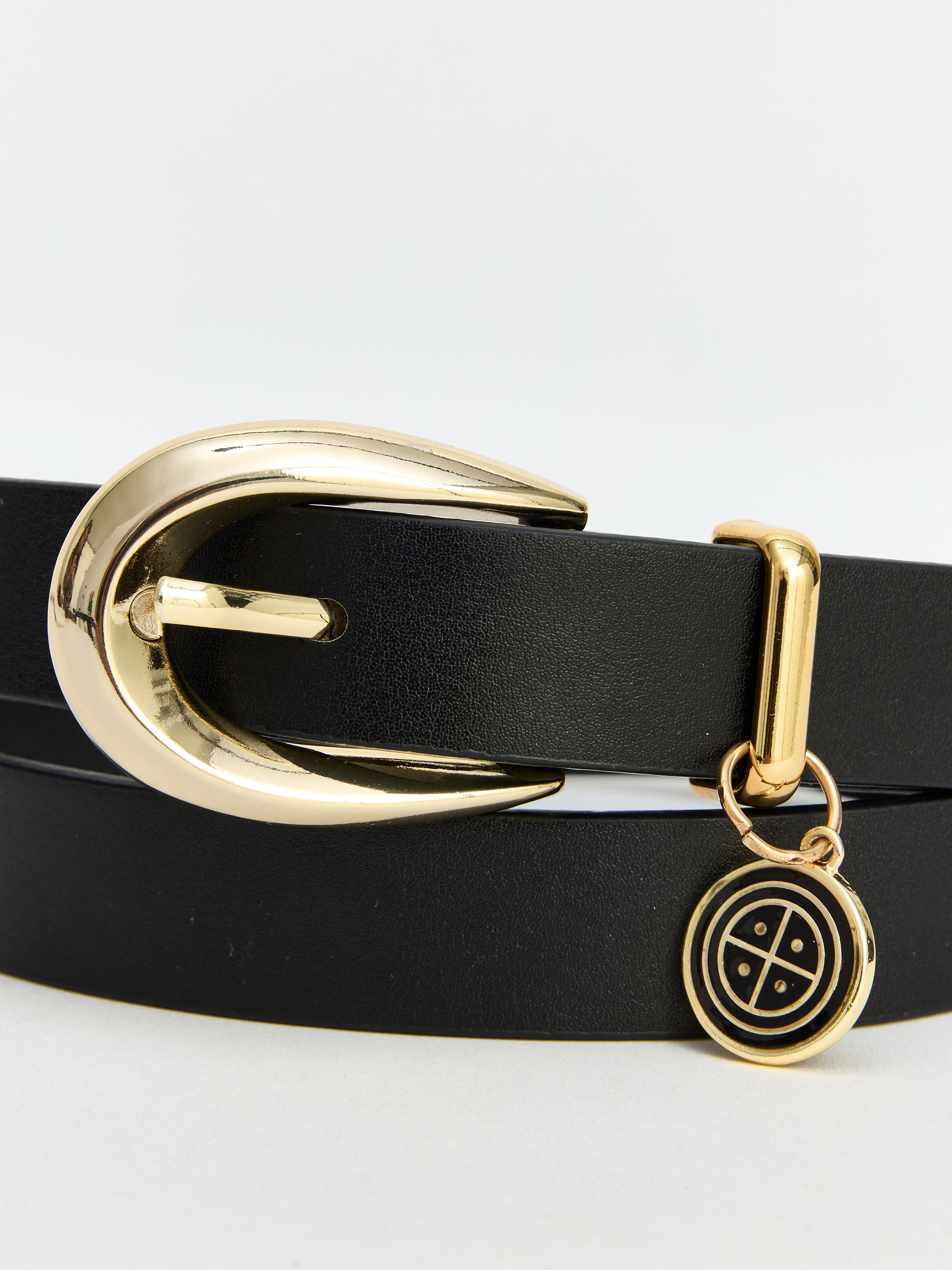 LCW ACCESSORIES Metal Tokalı ve Metal Aksesuarlı Kadın Kemer görsel 5