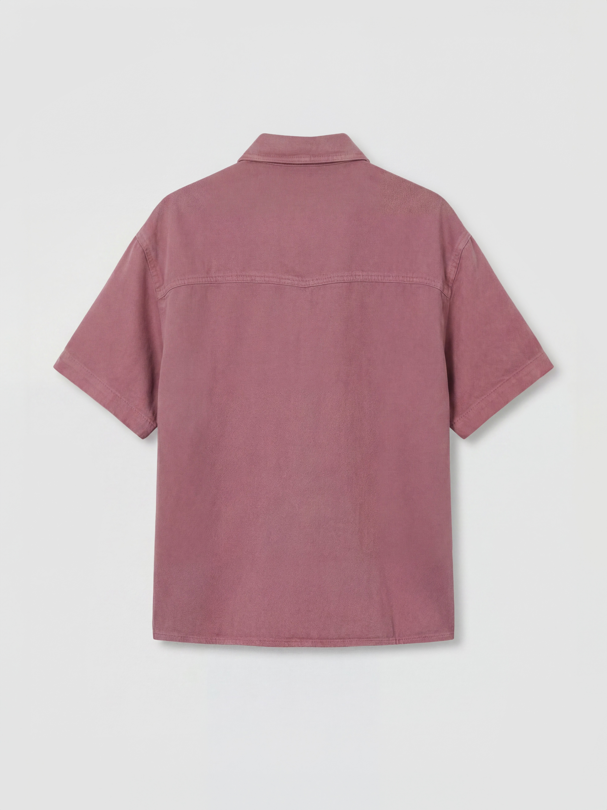 LCW Vision Cepli Oversize Kadın Jean Gömlek görsel 6