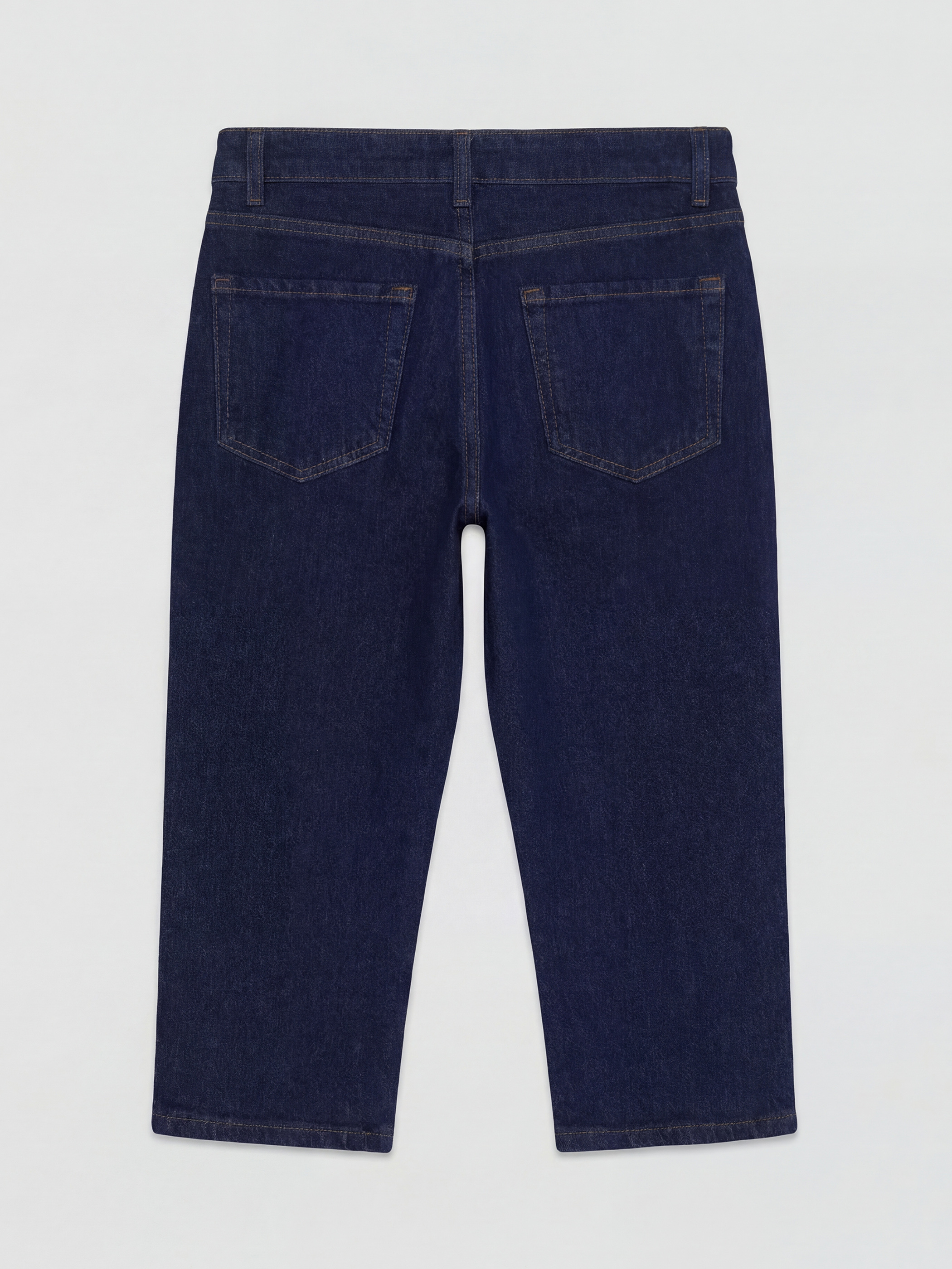 LCW Jeans Dar Fit Kadın Jean Kapri görsel 6