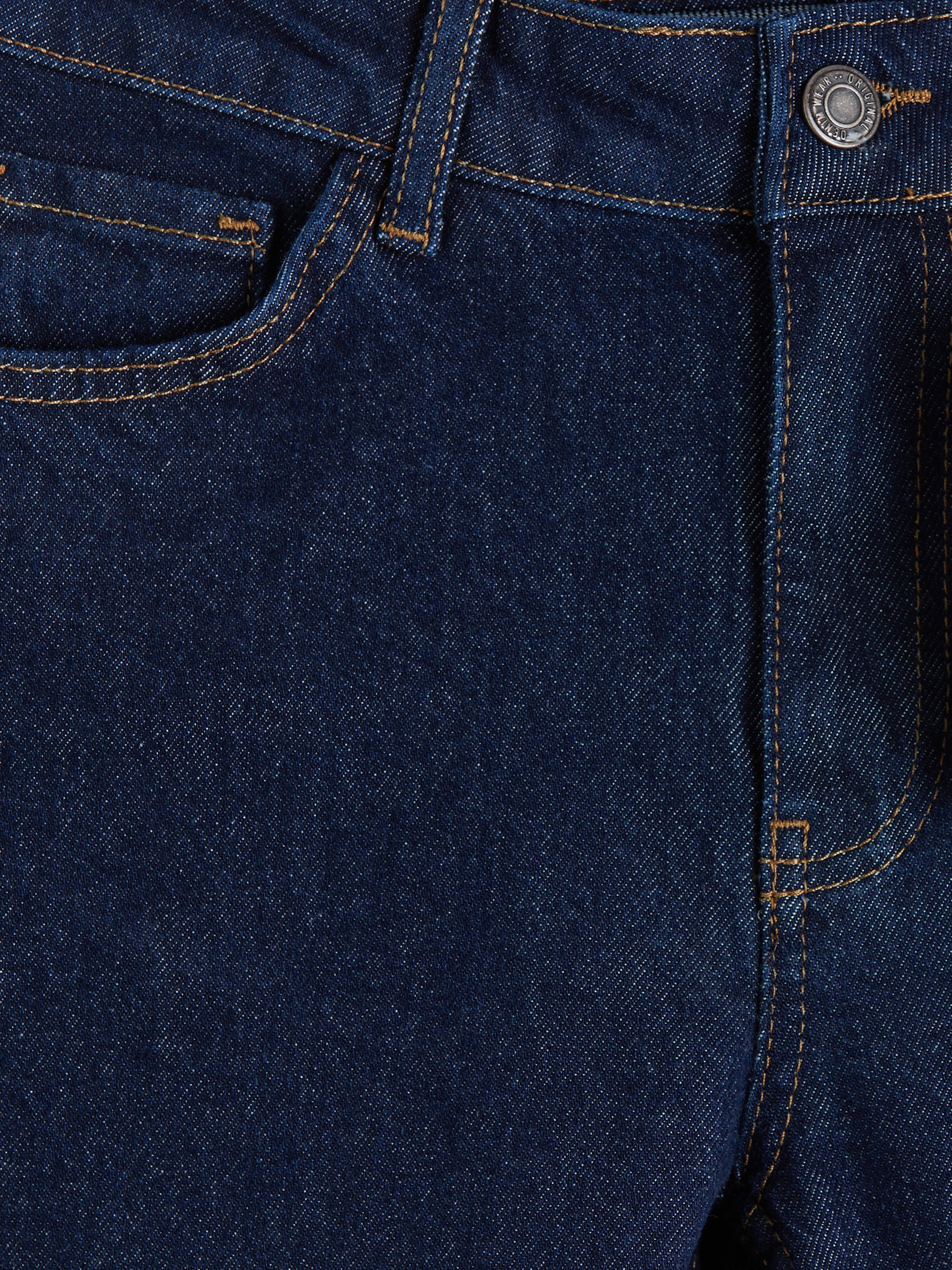 LCW Jeans Dar Fit Kadın Jean Kapri görsel 7