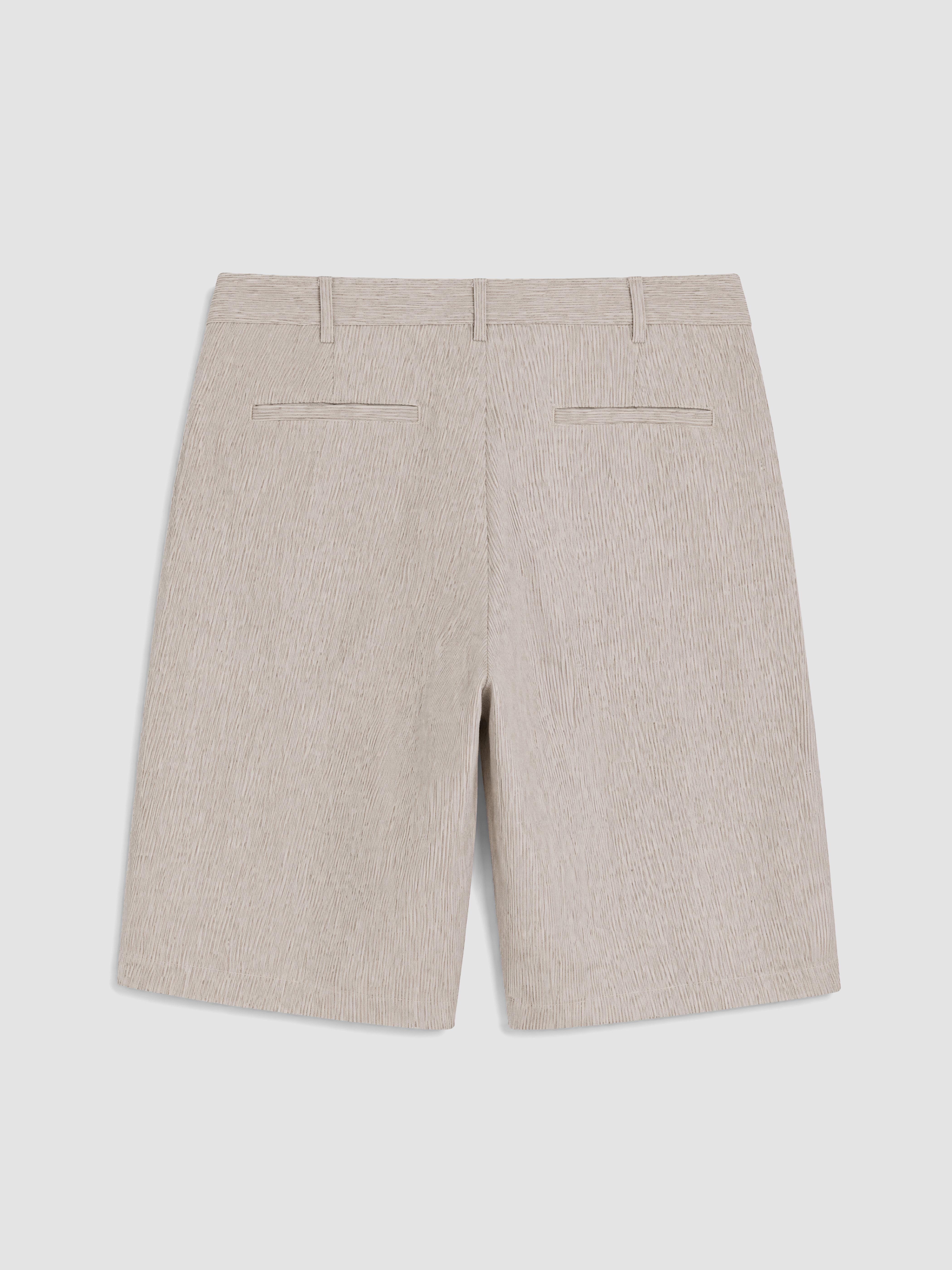 SOUTHBLUE Regular Fit Keten Karışımlı Erkek Şort görsel 7