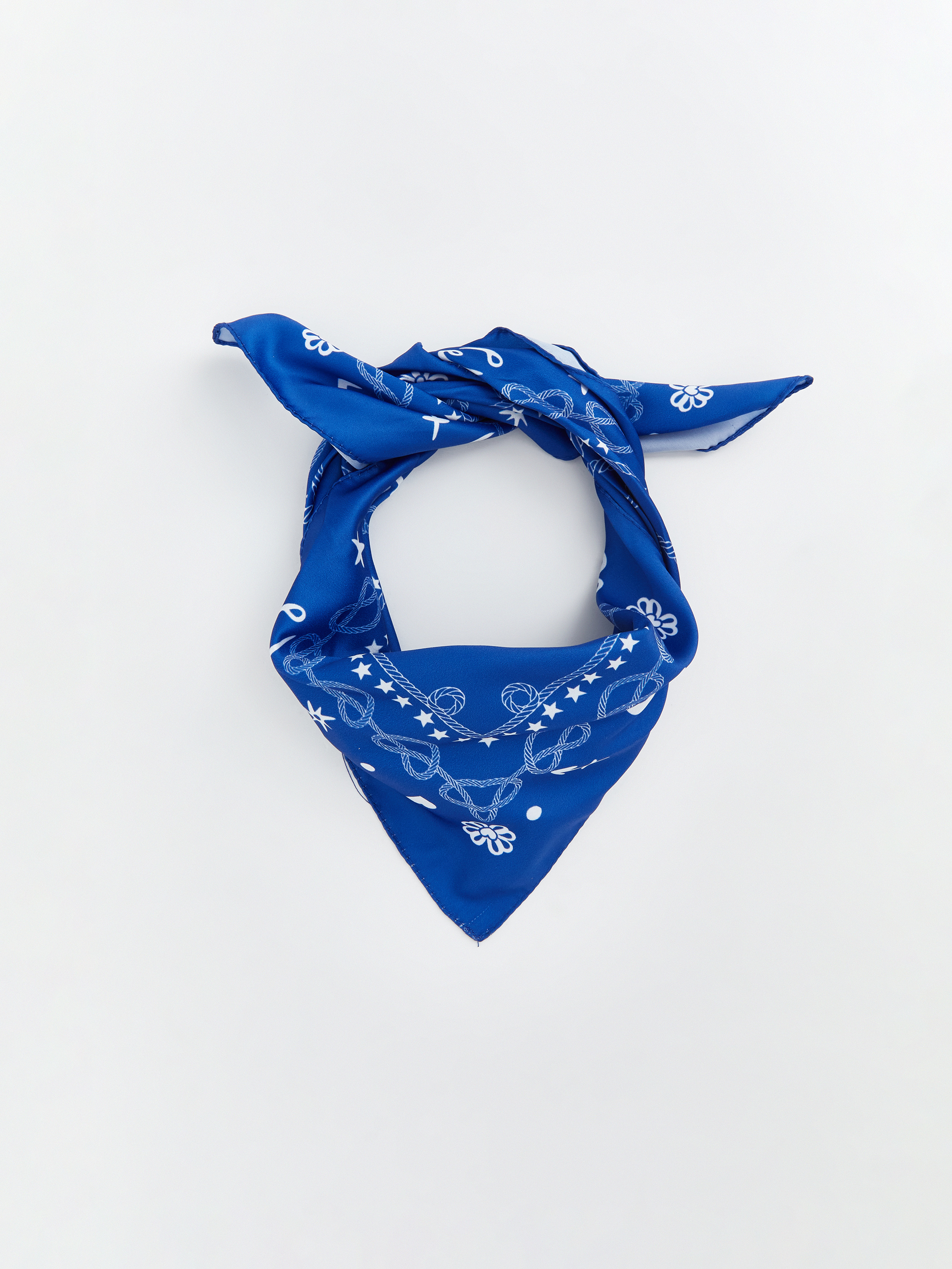 LCW ACCESSORIES Desenli Kadın Bandana 2'li görsel 2