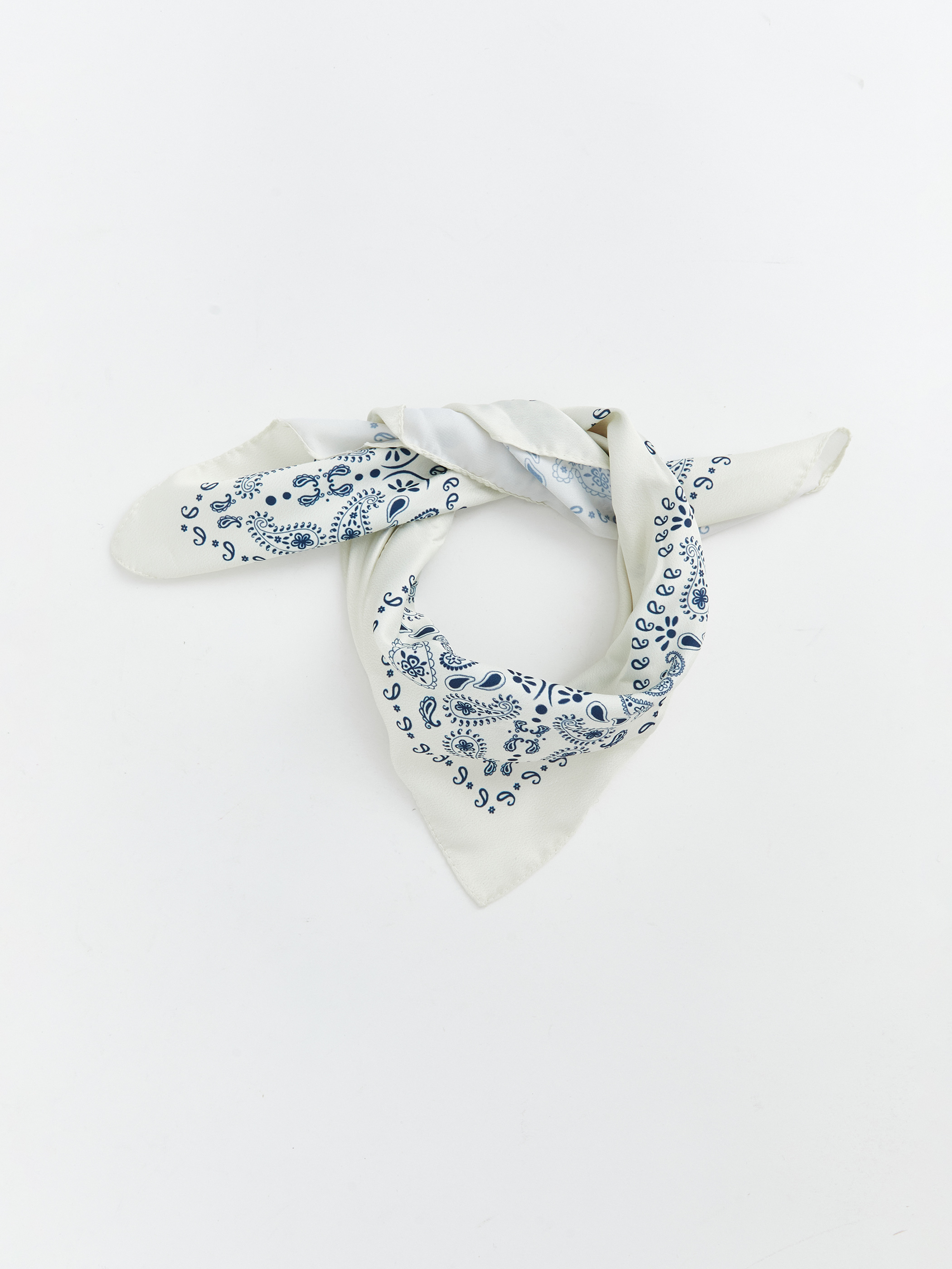 LCW ACCESSORIES Desenli Kadın Bandana 2'li görsel 3