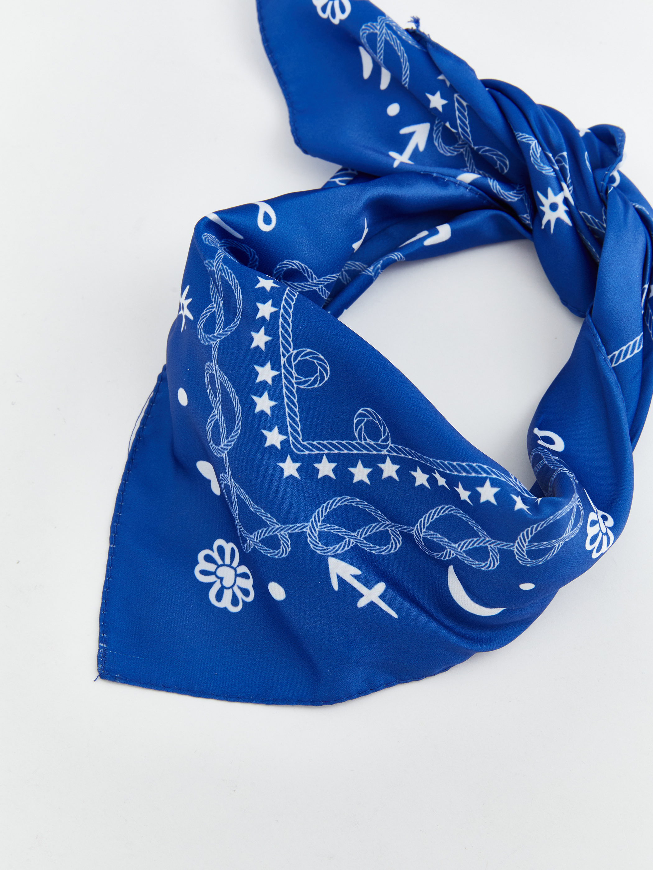 LCW ACCESSORIES Desenli Kadın Bandana 2'li görsel 4