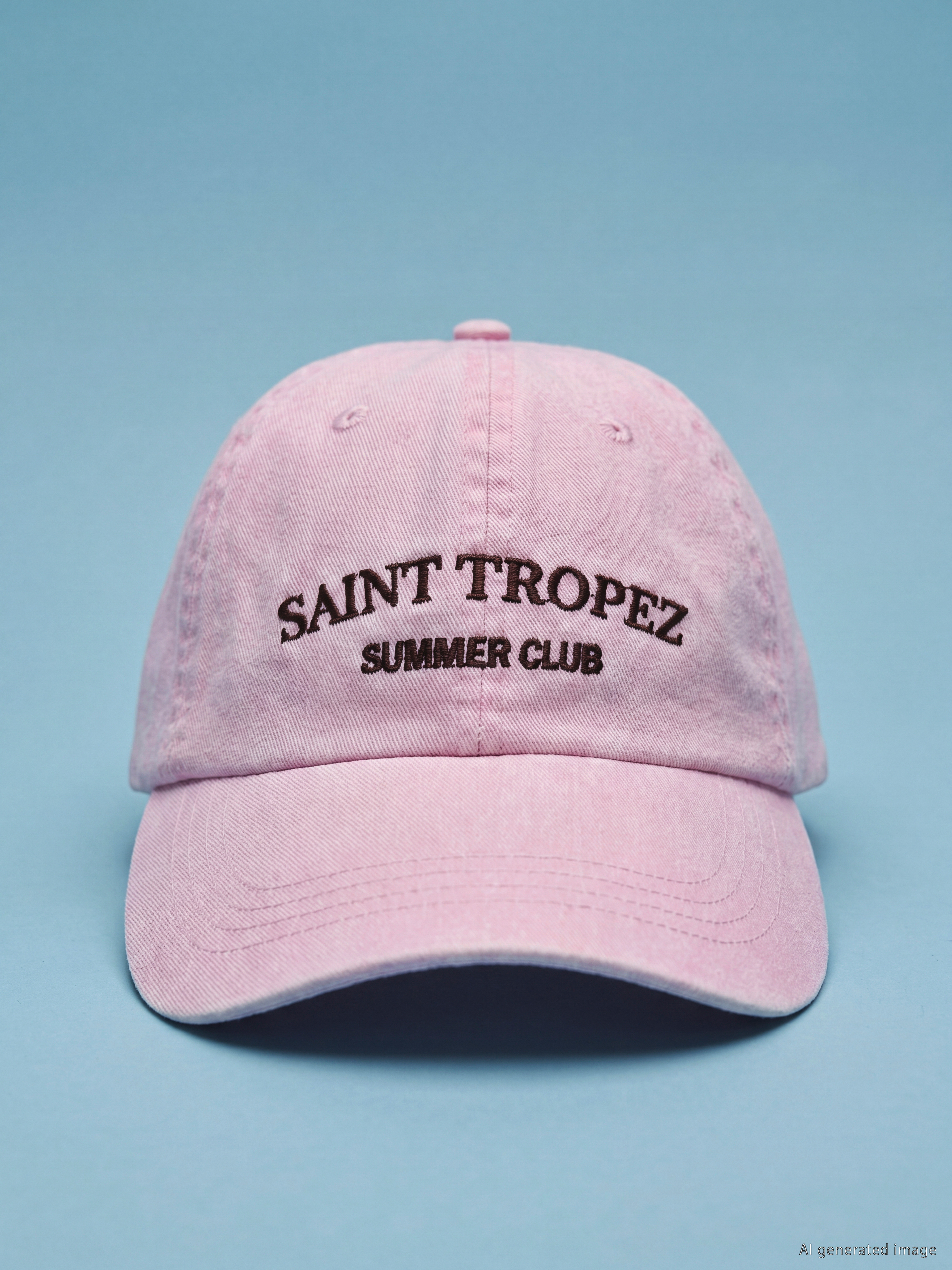 LCW ACCESSORIES Saint Tropez Nakışlı Kadın Kep Şapka görsel 2