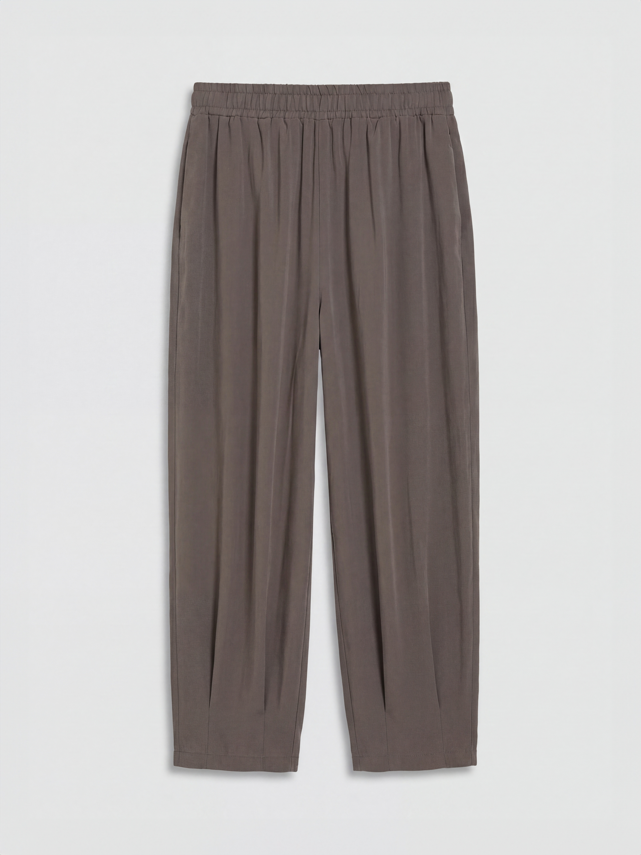 LCW Comfort Beli Lastikli Havuç Kesim Kadın Pantolon görsel 5