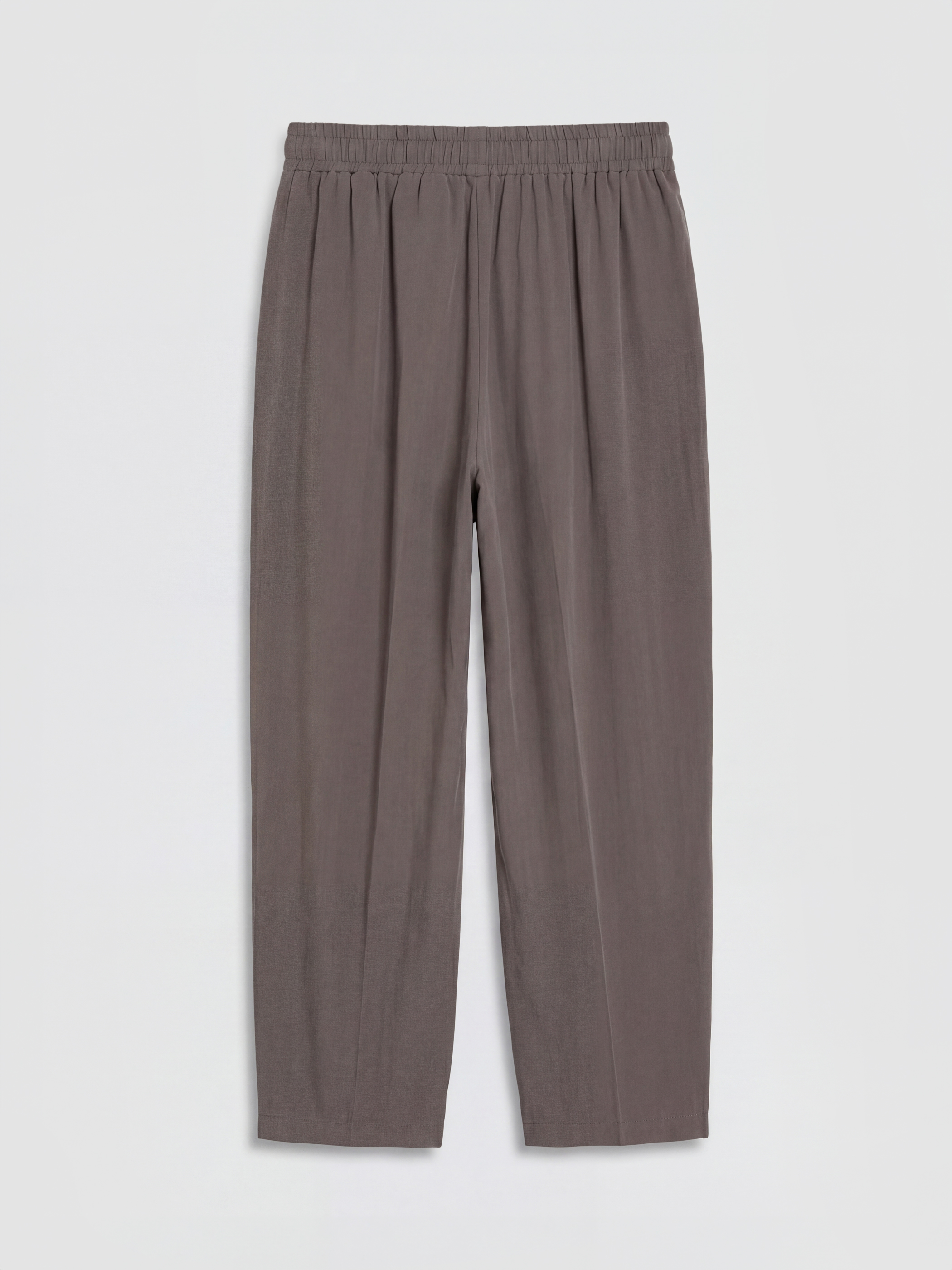 LCW Comfort Beli Lastikli Havuç Kesim Kadın Pantolon görsel 6