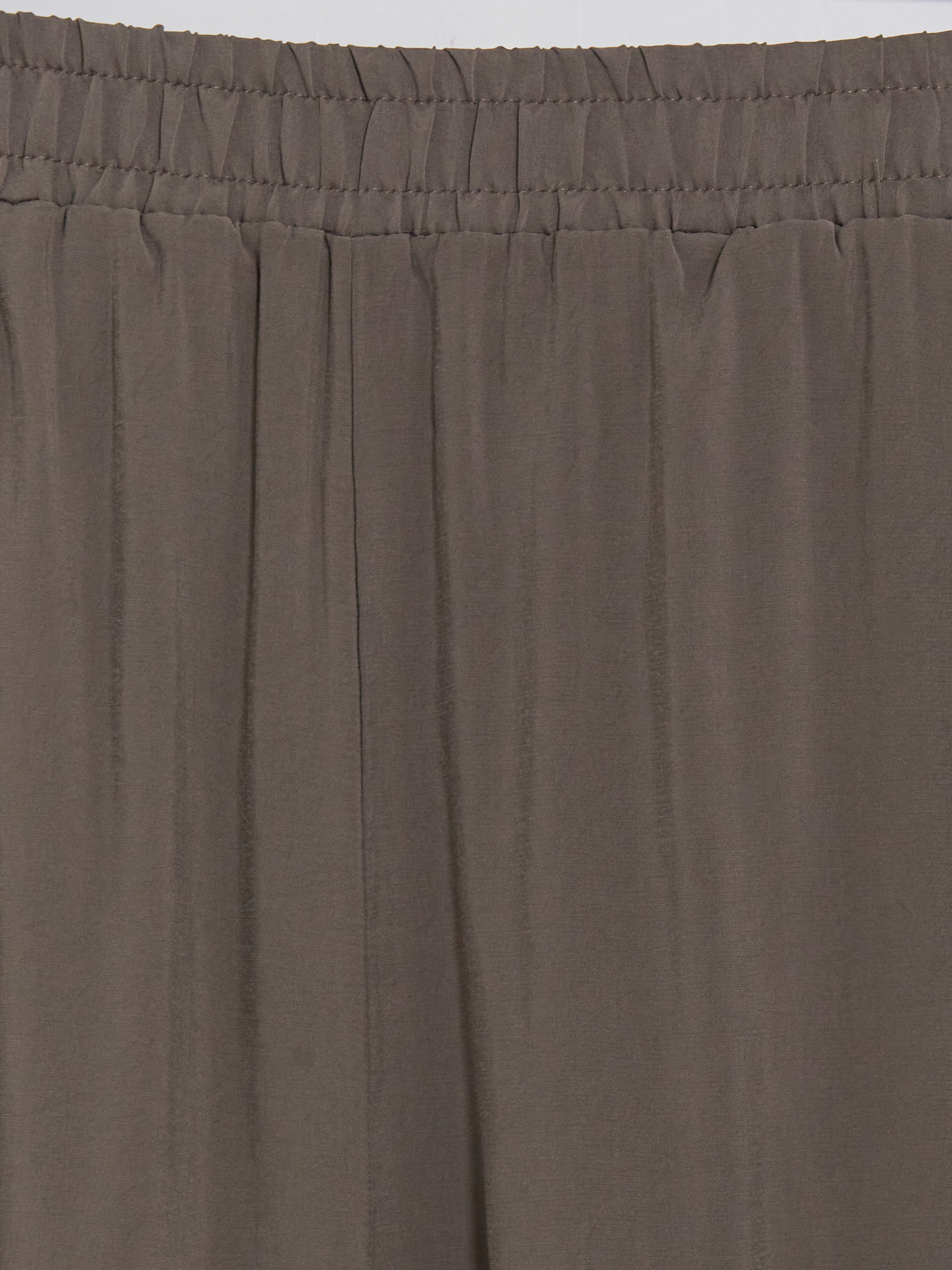 LCW Comfort Beli Lastikli Havuç Kesim Kadın Pantolon görsel 7