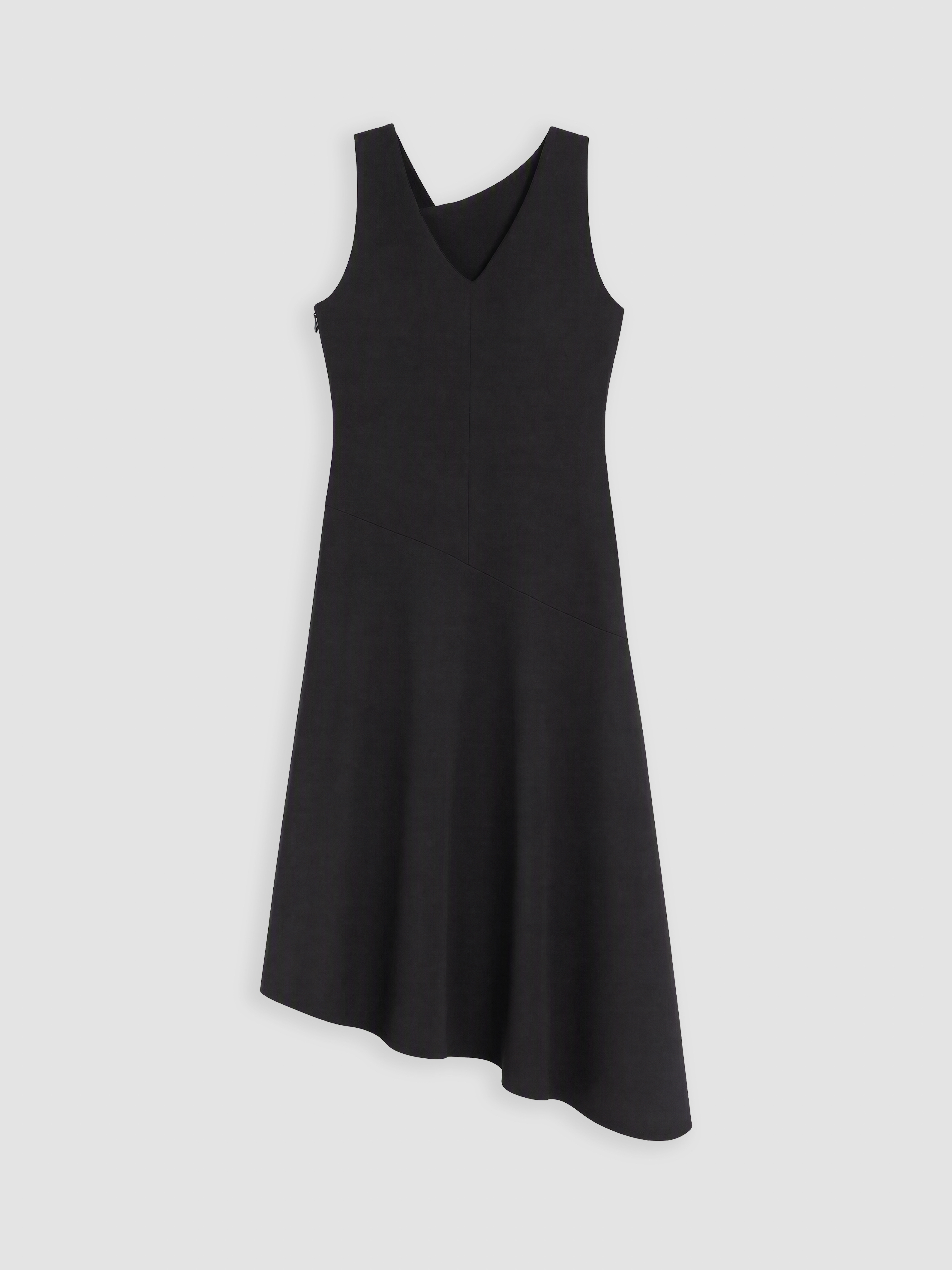LCW Comfort Asimetrik Yaka Büzgülü Elbise görsel 6