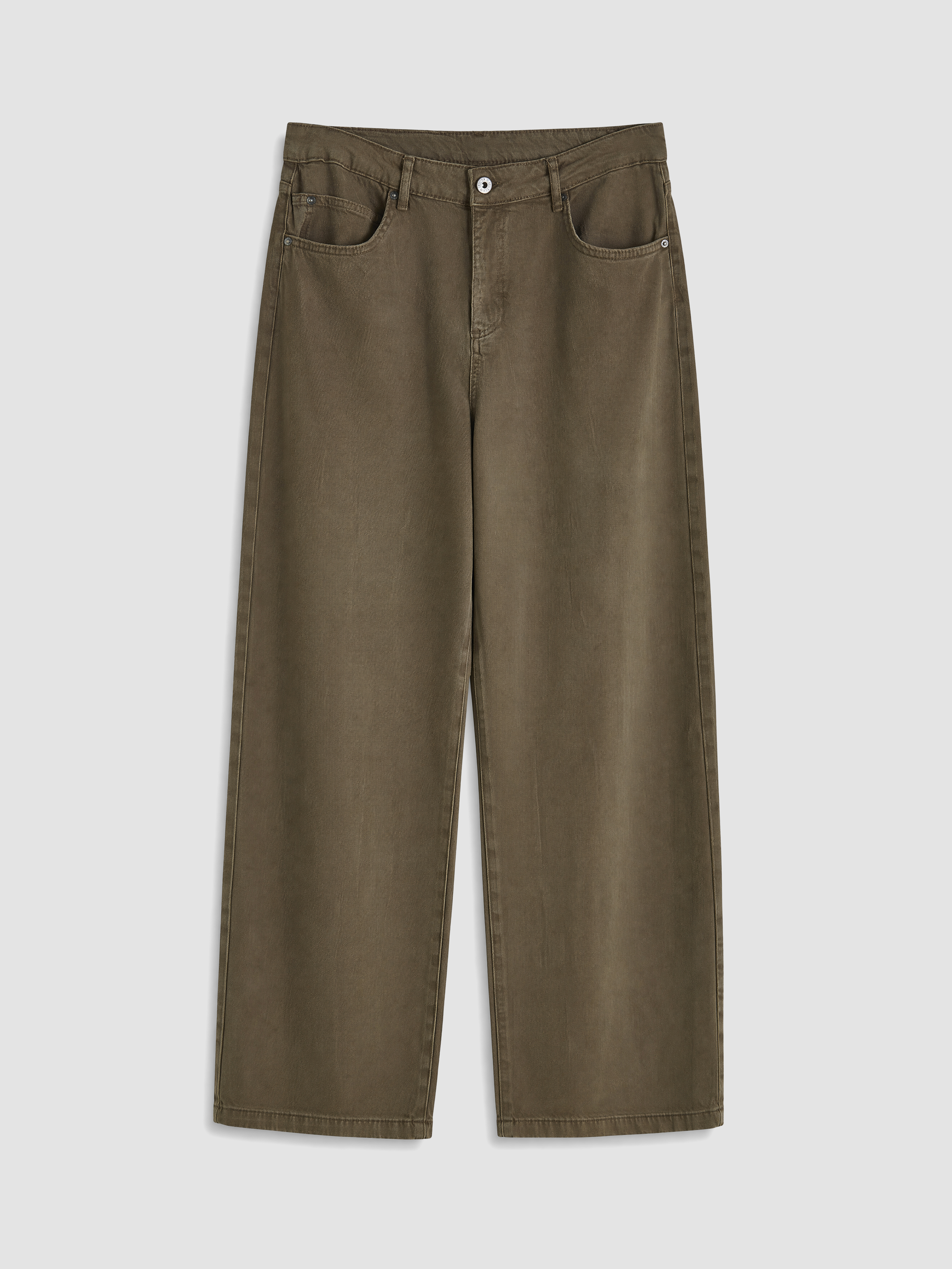 XSIDE Relax Fit Gabardin Erkek Pantolon görsel 5