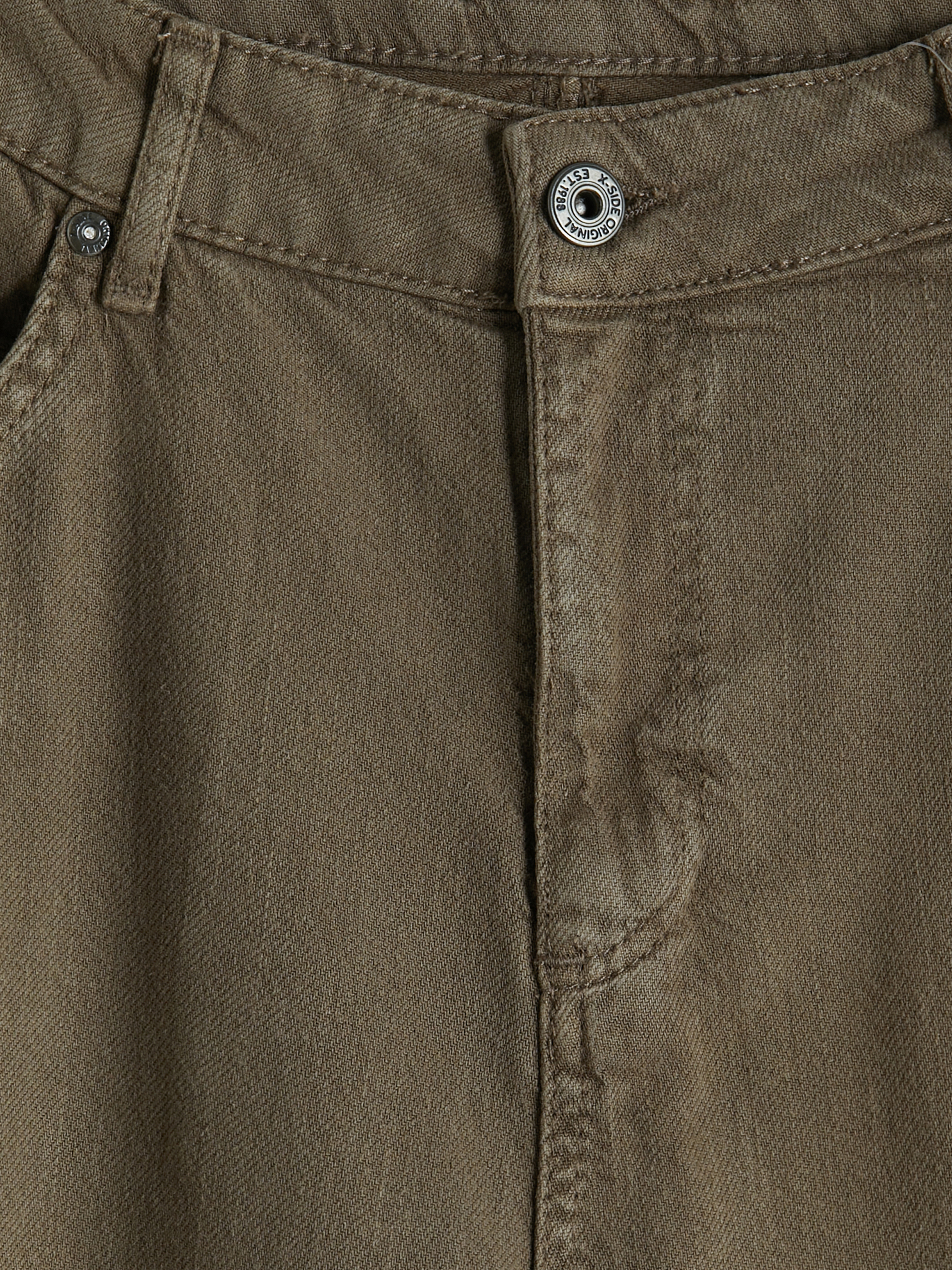 XSIDE Relax Fit Gabardin Erkek Pantolon görsel 6