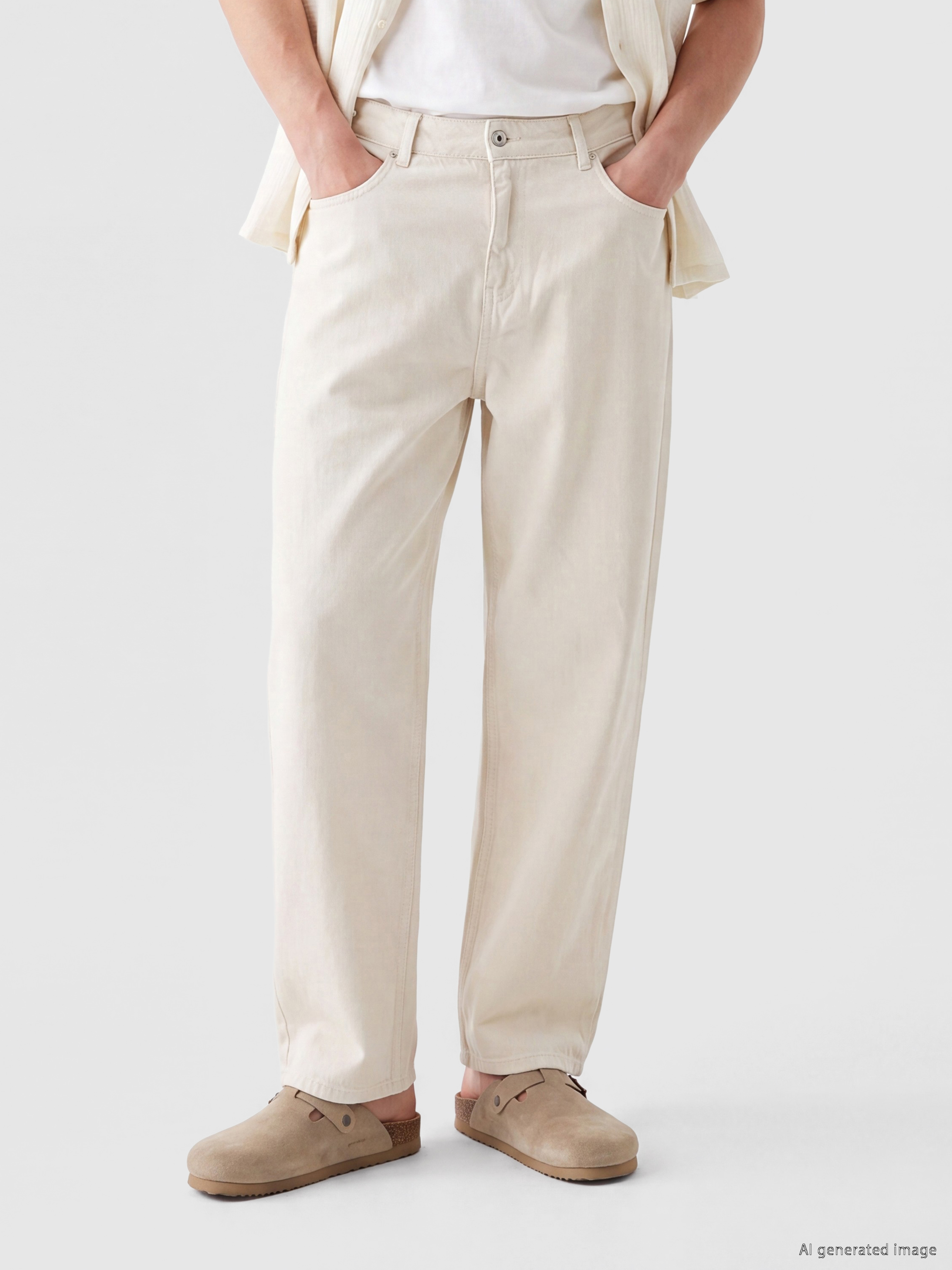 XSIDE Relax Fit Gabardin Erkek Pantolon