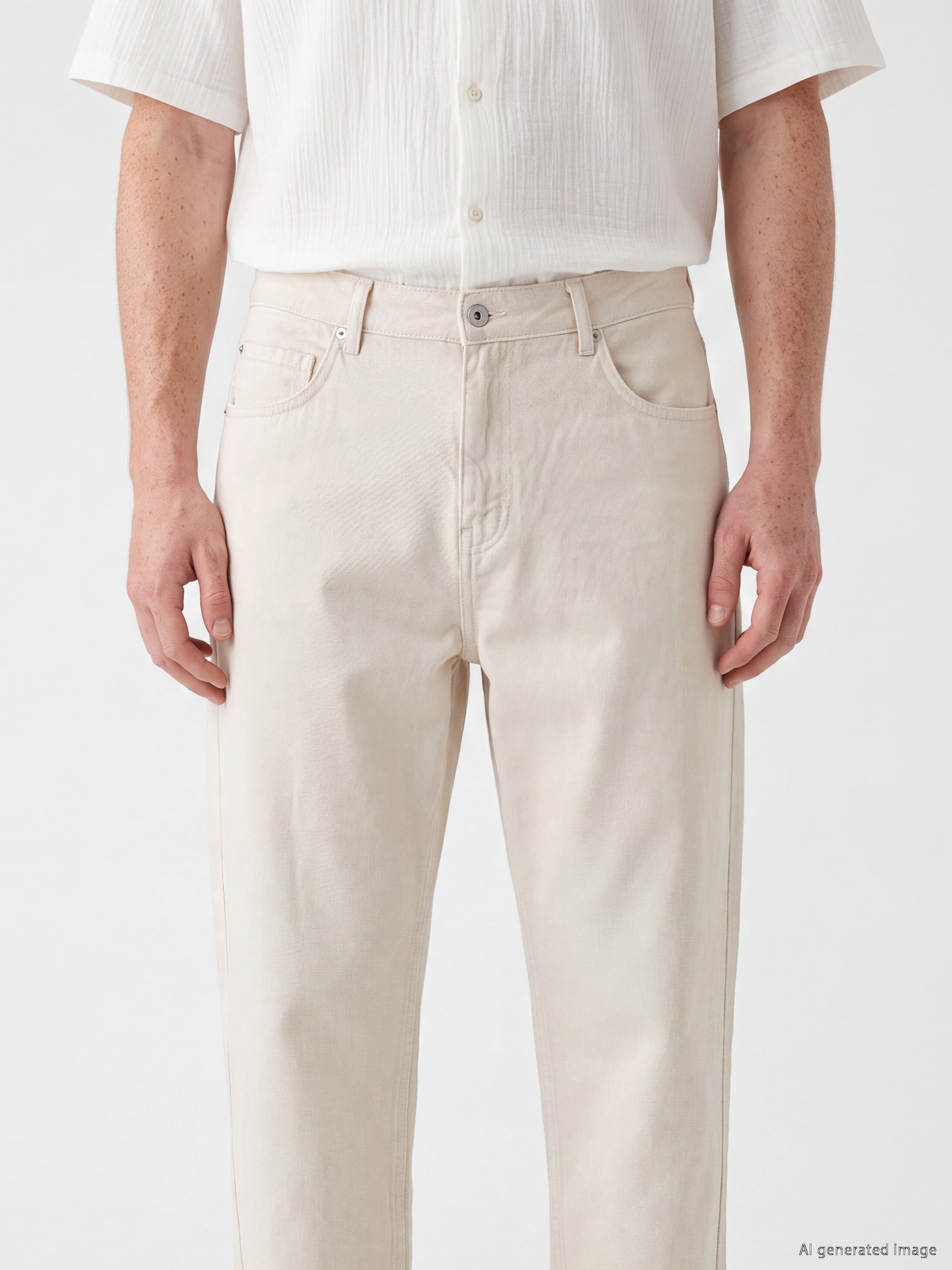 XSIDE Relax Fit Gabardin Erkek Pantolon görsel 3