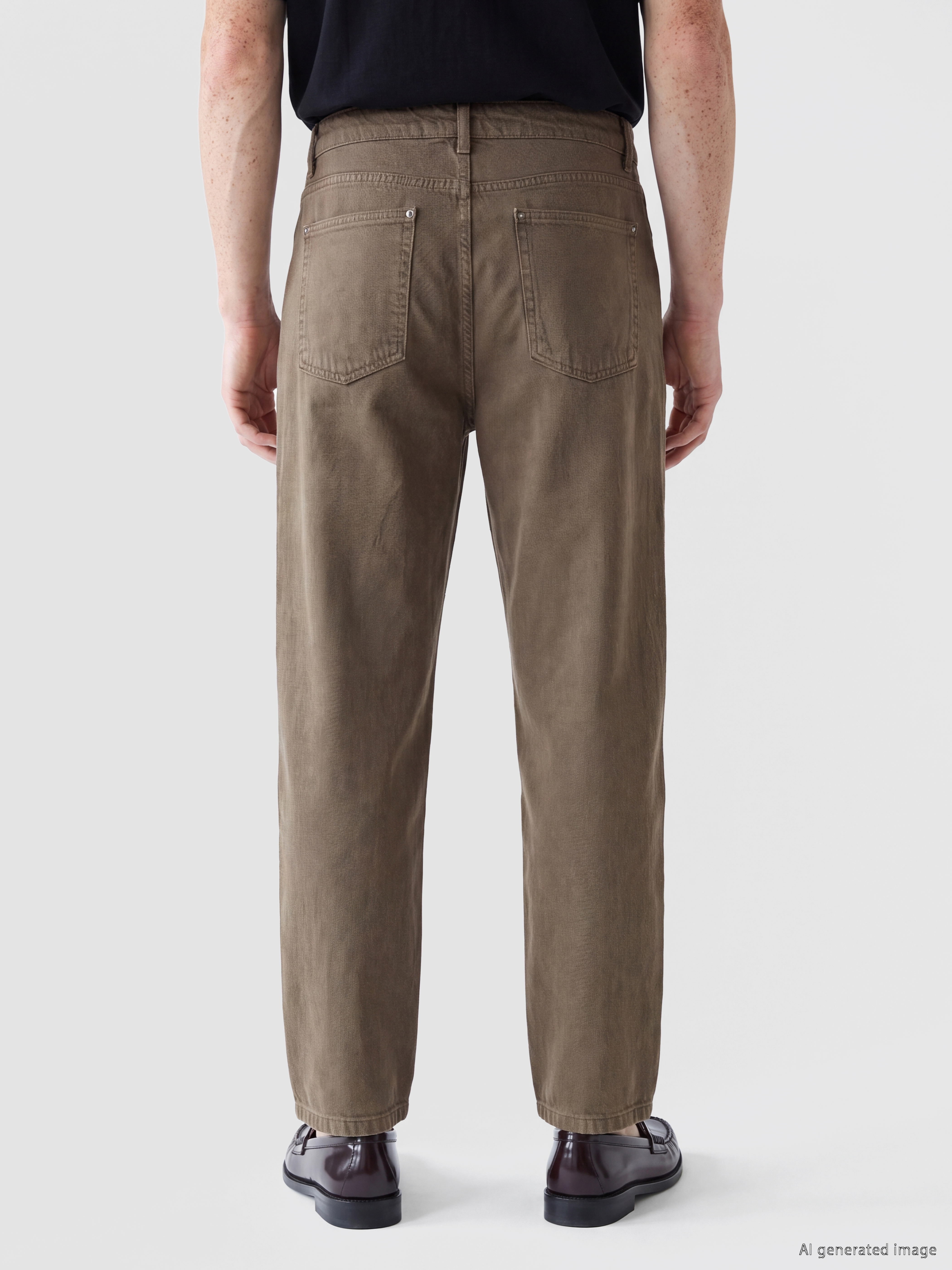 XSIDE Relax Fit Gabardin Erkek Pantolon görsel 4