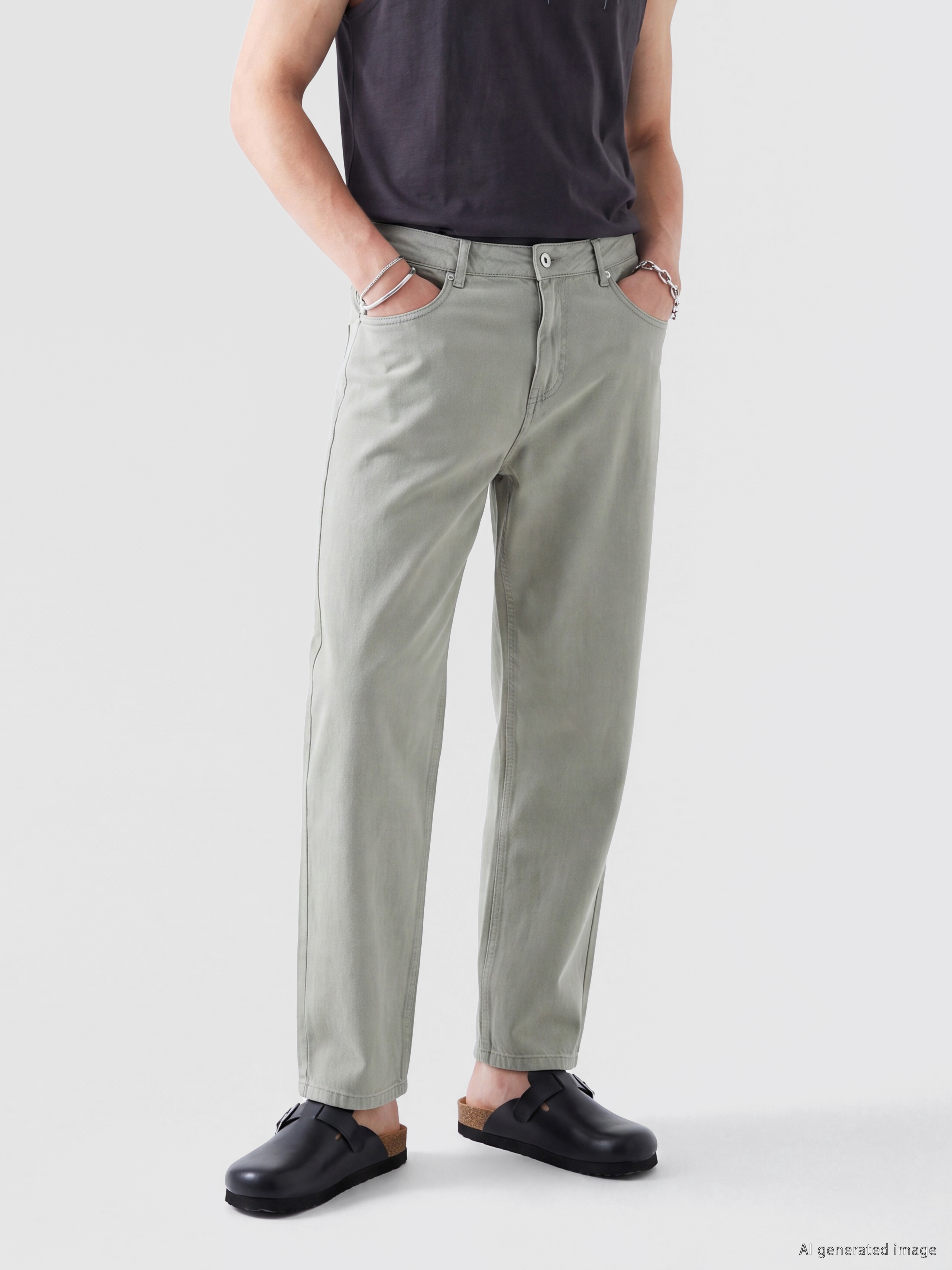 XSIDE Relax Fit Gabardin Erkek Pantolon