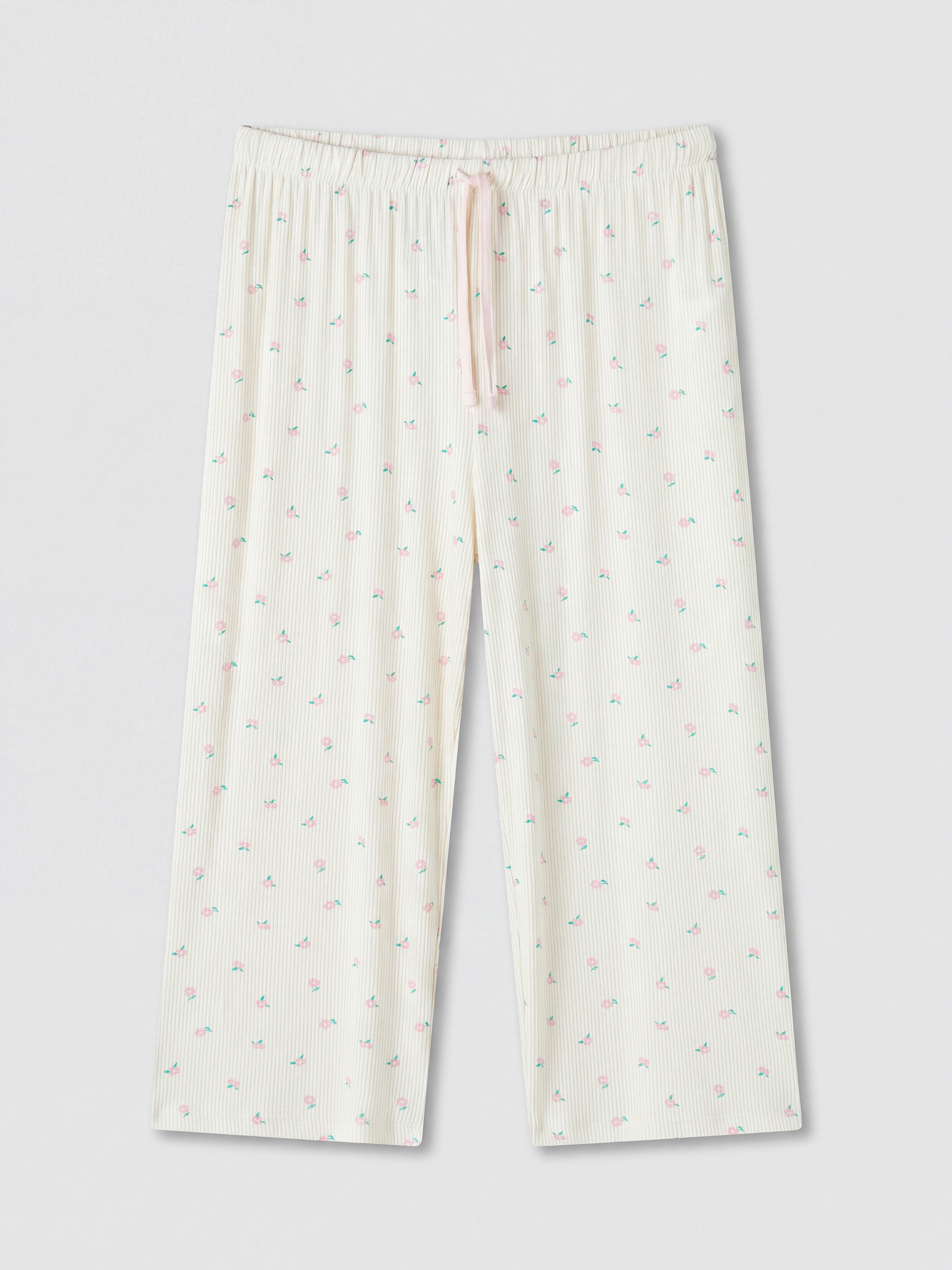 LCW DREAM Desenli Kadın Kapri Pijama Altı görsel 5