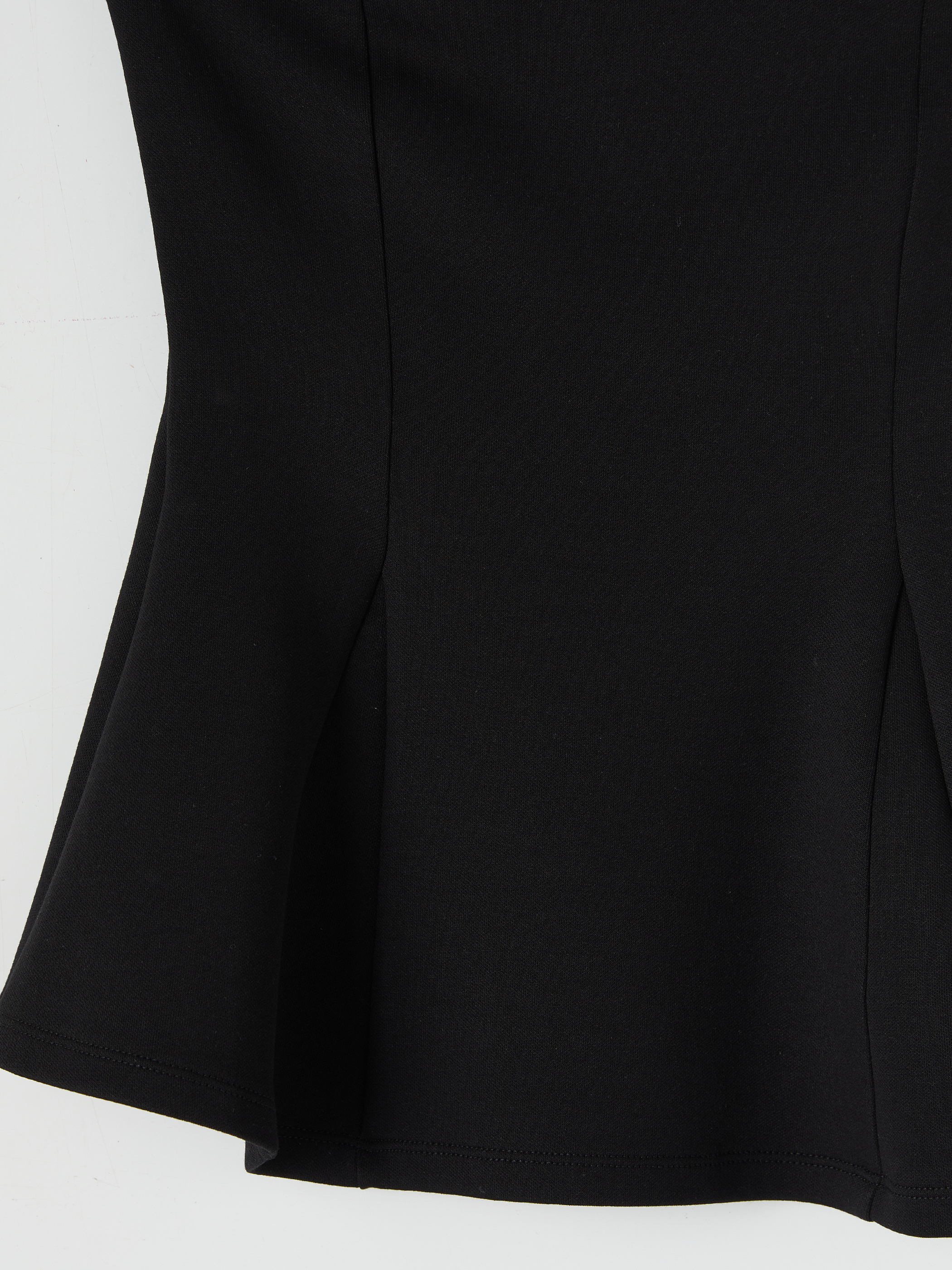 LCW Vision Straplez Yaka Peplum Korse Bluz görsel 7