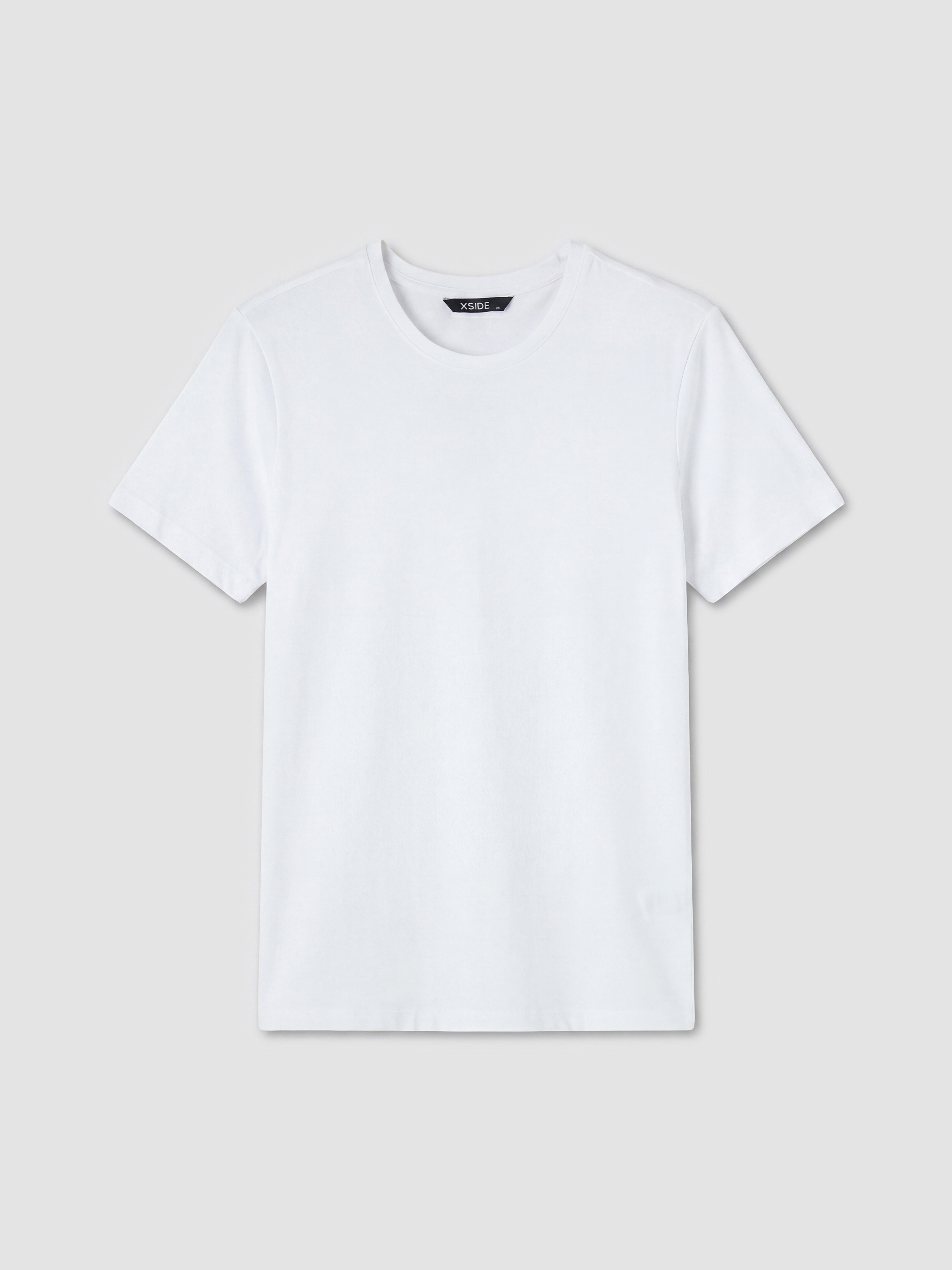 XSIDE 3'lü Süper Slim Fit Esnek Kumaş Tişört / 01 görsel 7