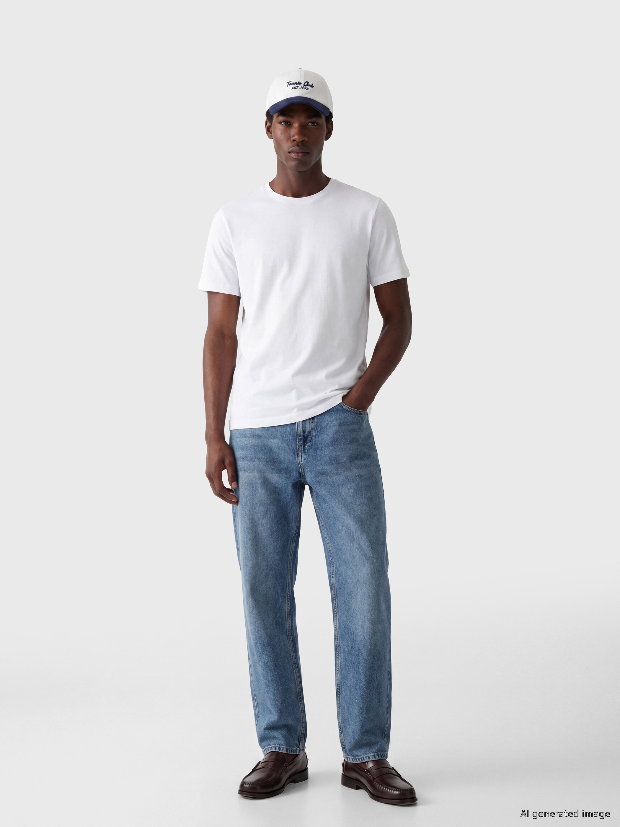 XSIDE 3'lü Süper Slim Fit Esnek Kumaş Tişört / 01 görsel 3