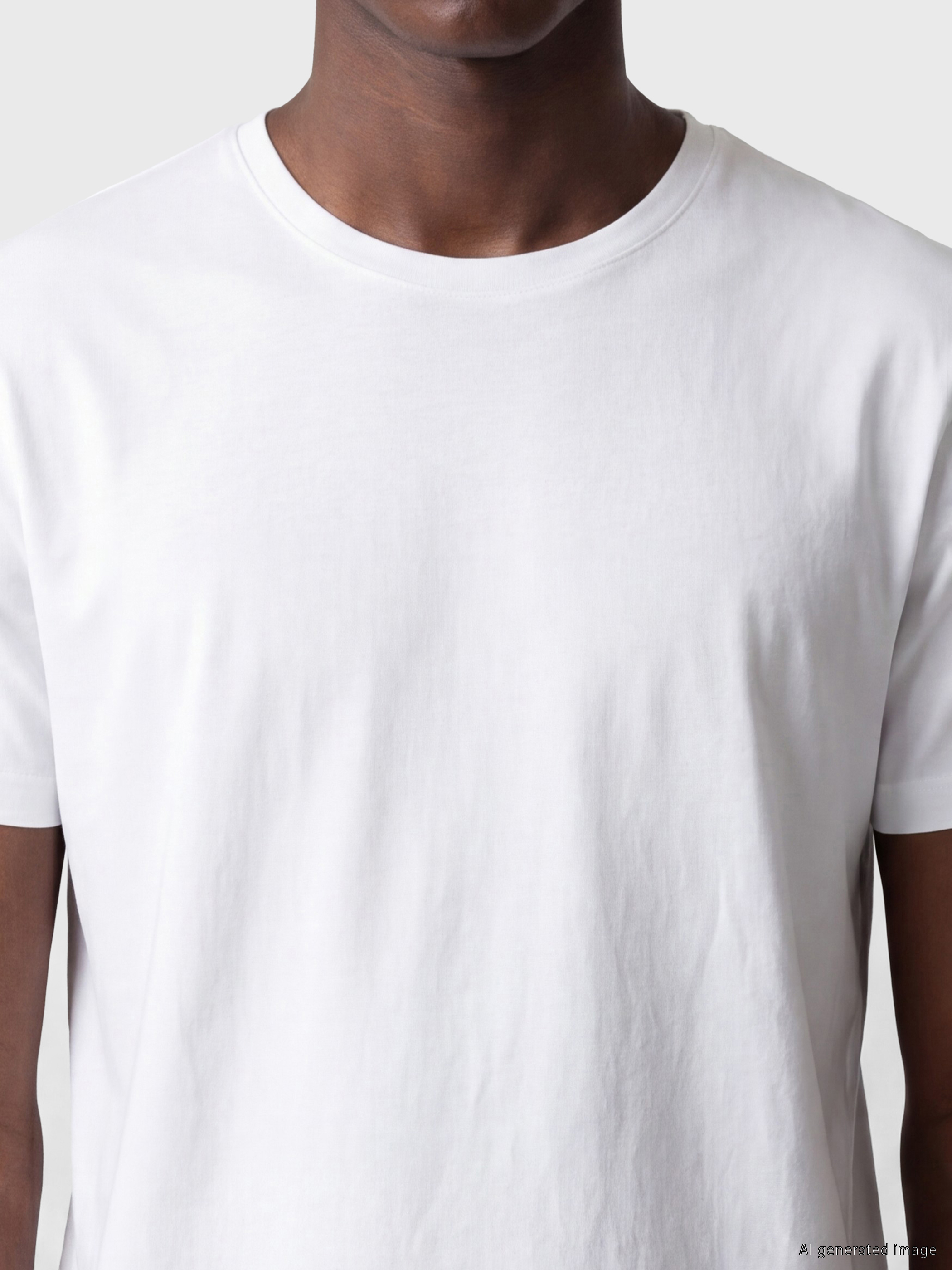 XSIDE 3'lü Süper Slim Fit Esnek Kumaş Tişört / 01 görsel 4