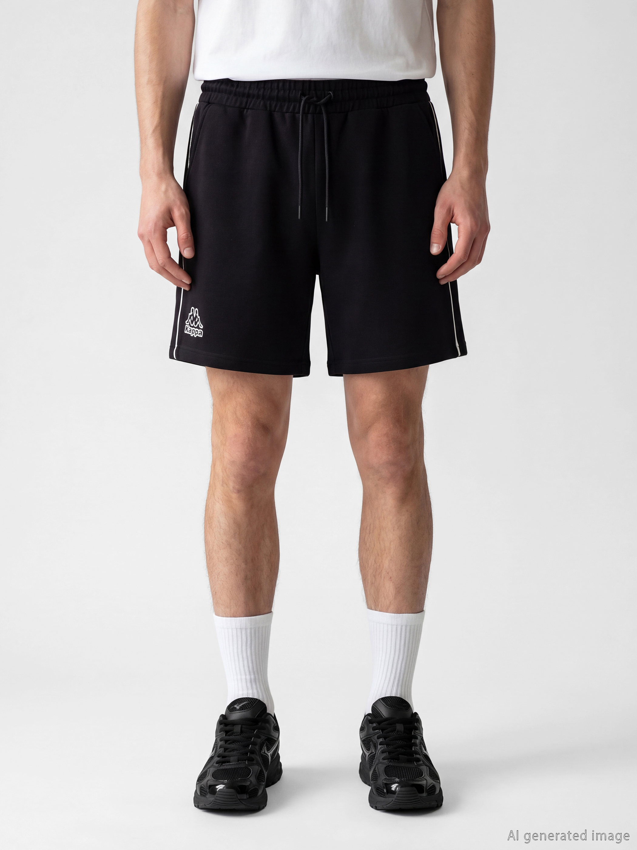 Kappa LC WAIKIKI Loose Fit Erkek Spor Şort görsel 2