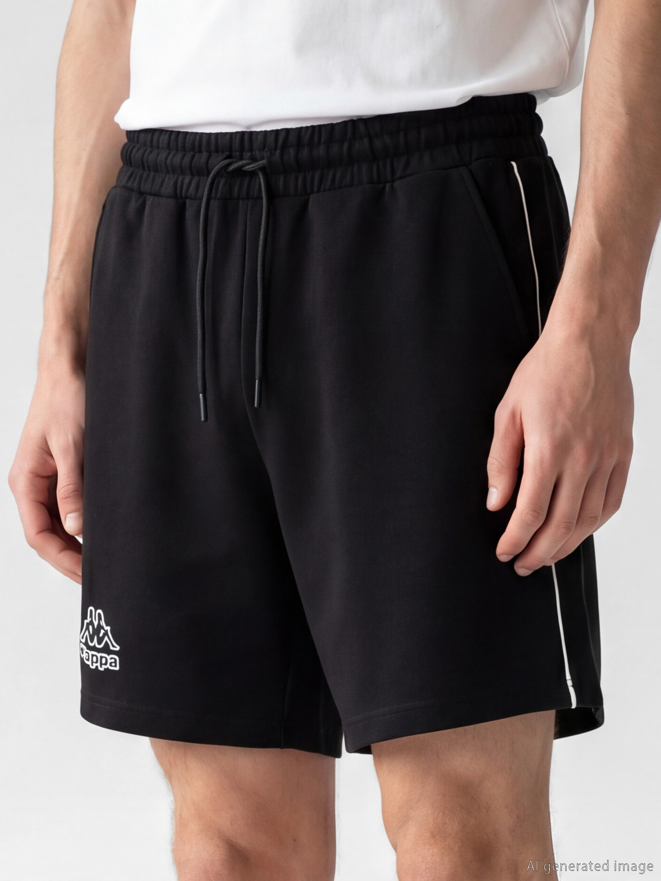 Kappa LC WAIKIKI Loose Fit Erkek Spor Şort görsel 3