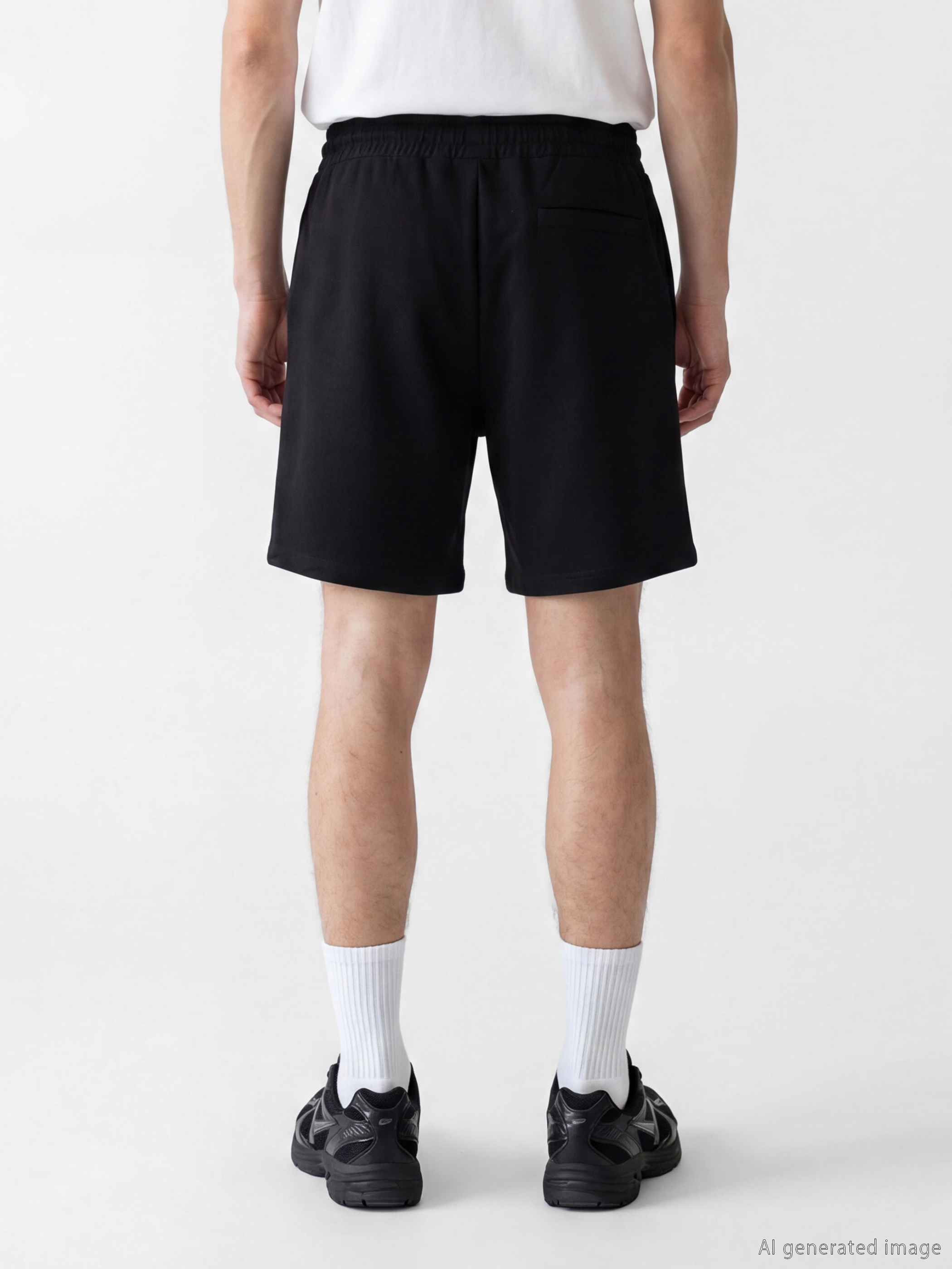 Kappa LC WAIKIKI Loose Fit Erkek Spor Şort görsel 4