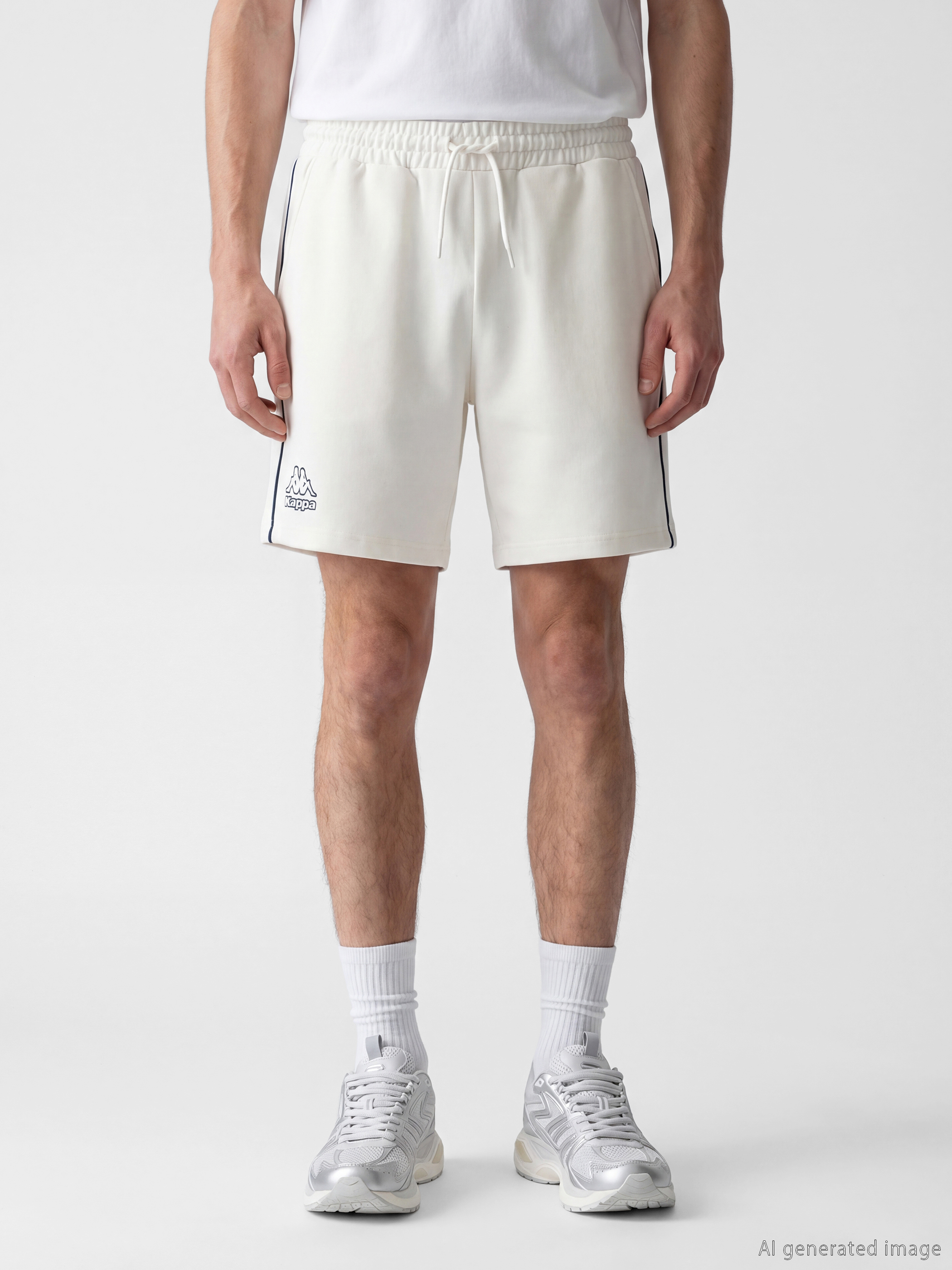 Kappa LC WAIKIKI Loose Fit Erkek Spor Şort görsel 2
