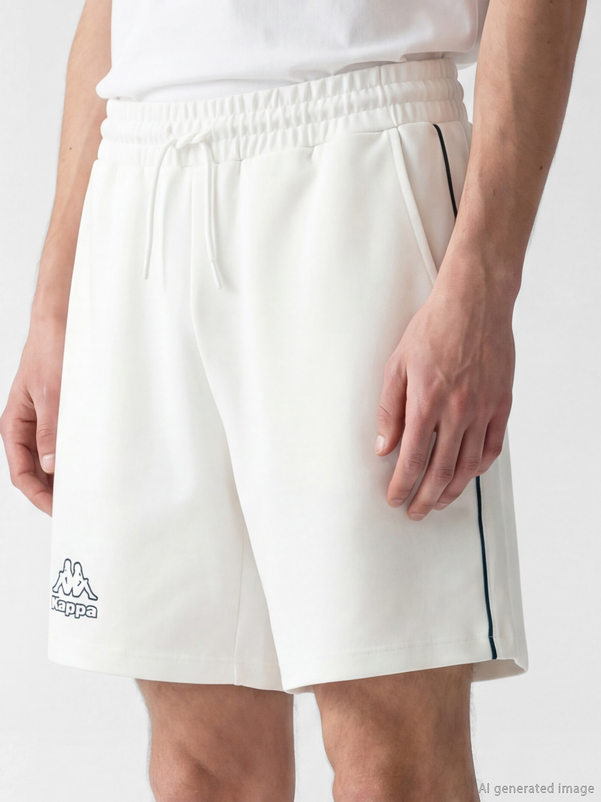 Kappa LC WAIKIKI Loose Fit Erkek Spor Şort görsel 3