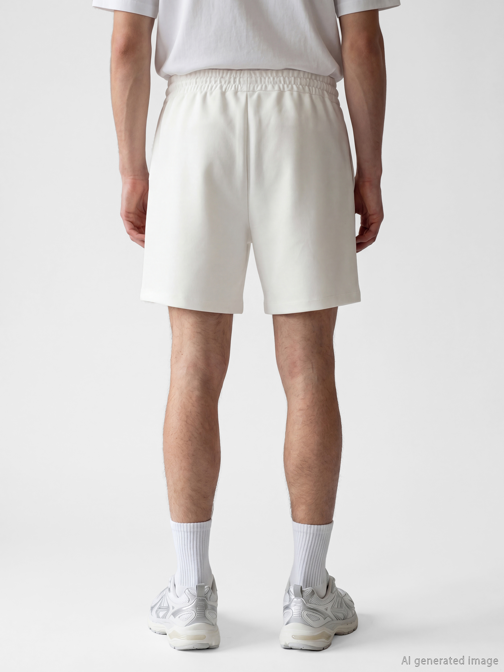 Kappa LC WAIKIKI Loose Fit Erkek Spor Şort görsel 4