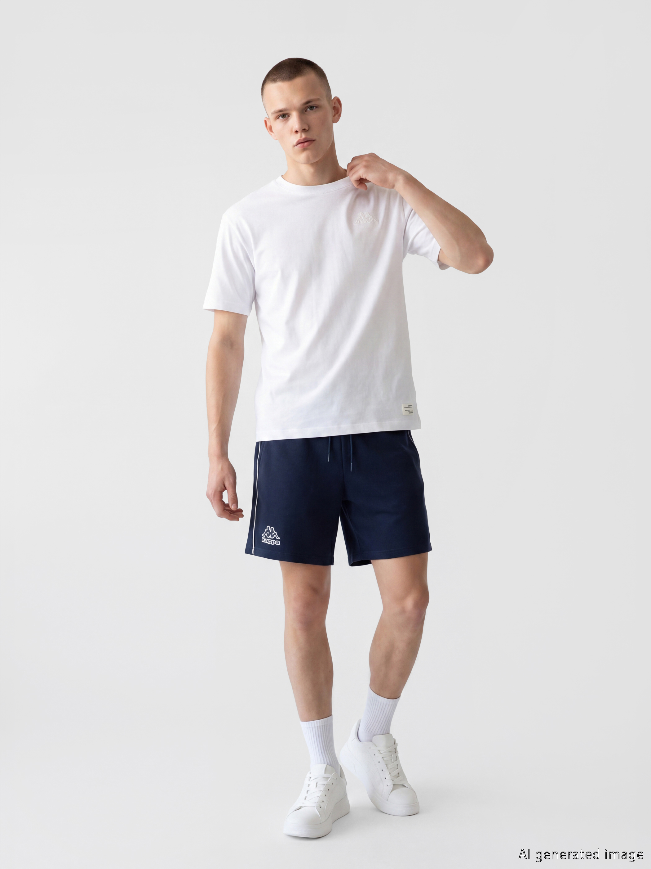 Kappa LC WAIKIKI Loose Fit Erkek Spor Şort