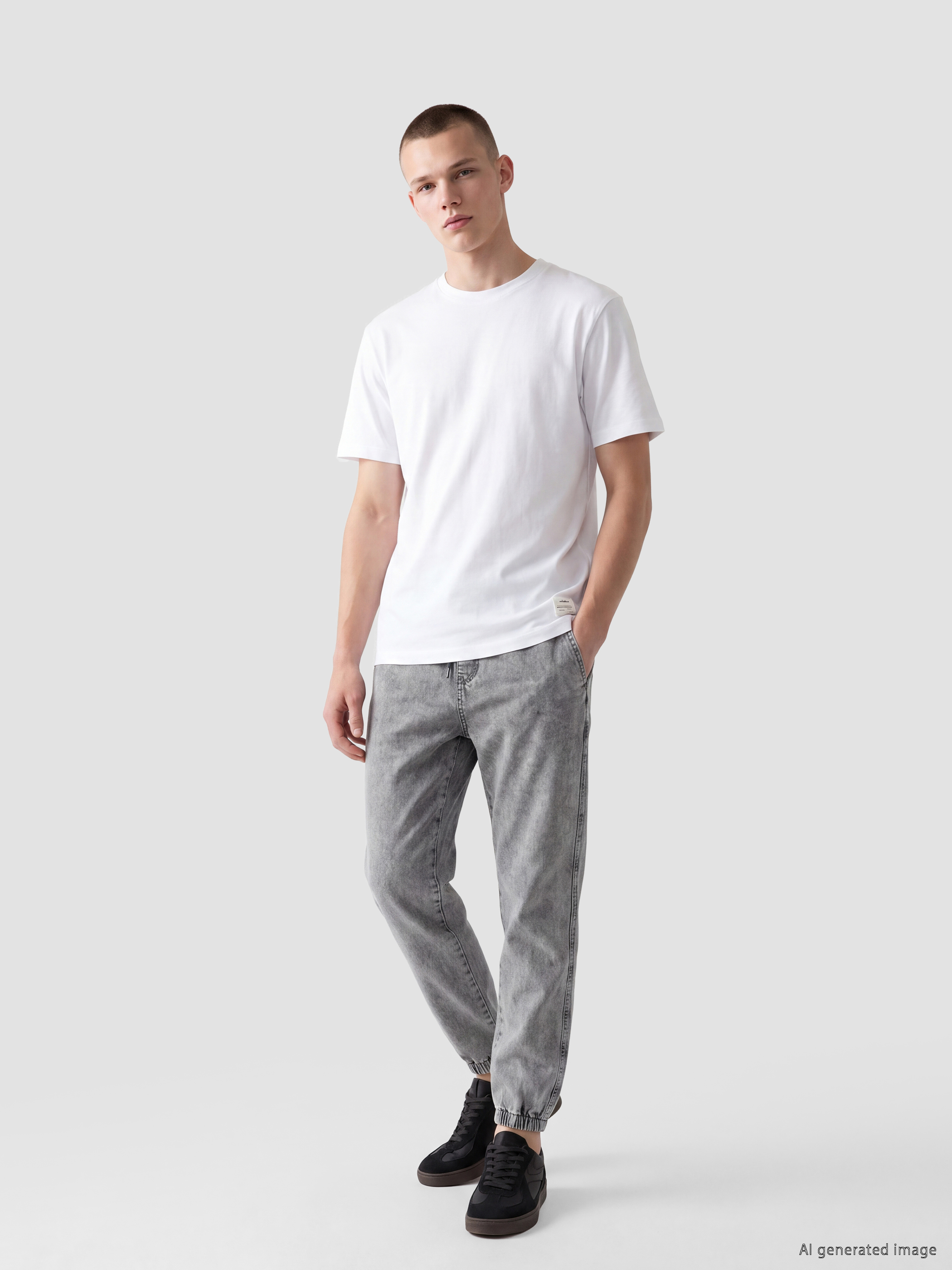 LCW Jeans 780 Jogger Fit Erkek Jean Pantolon görsel 2