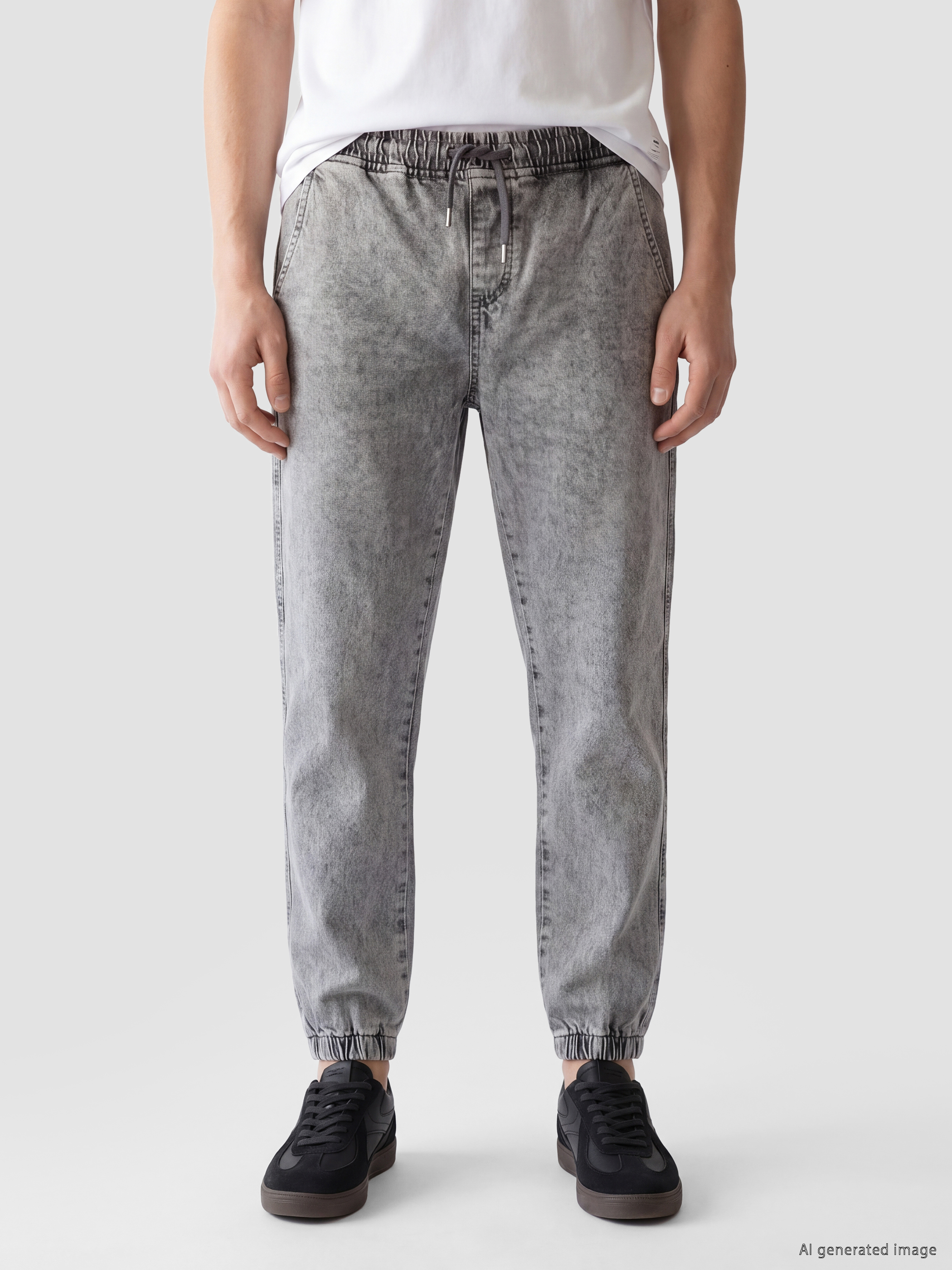 LCW Jeans 780 Jogger Fit Erkek Jean Pantolon görsel 3